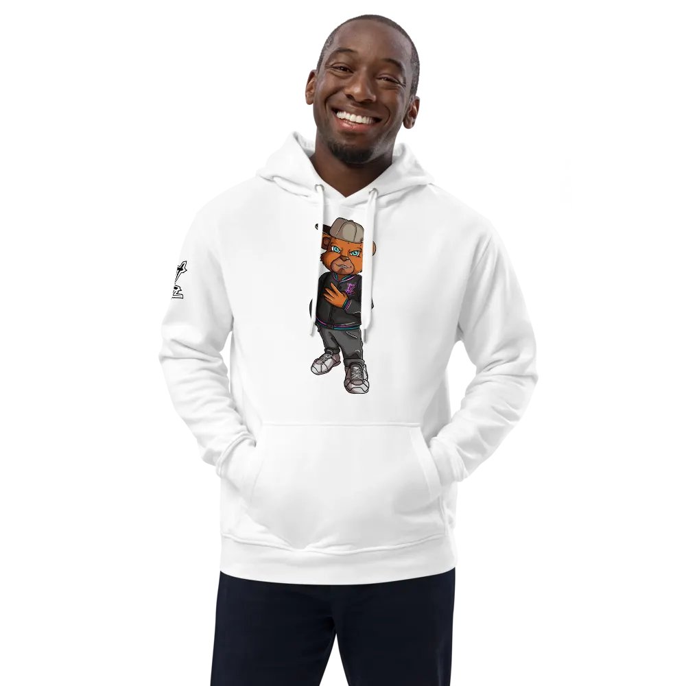 Standing Bear Premium Eco Hoodie product image (1)