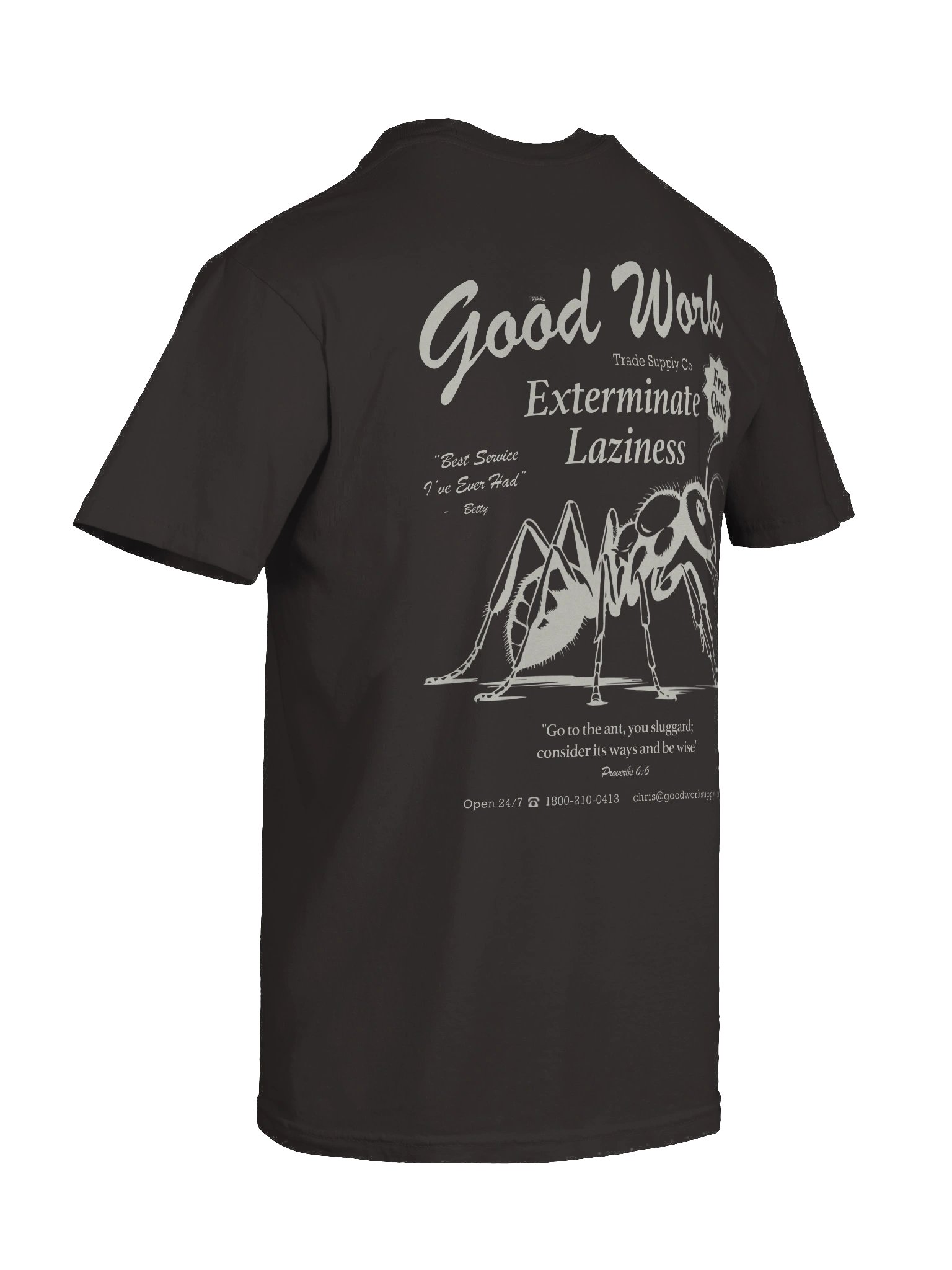 Exterminator Ant Tee product image (10)