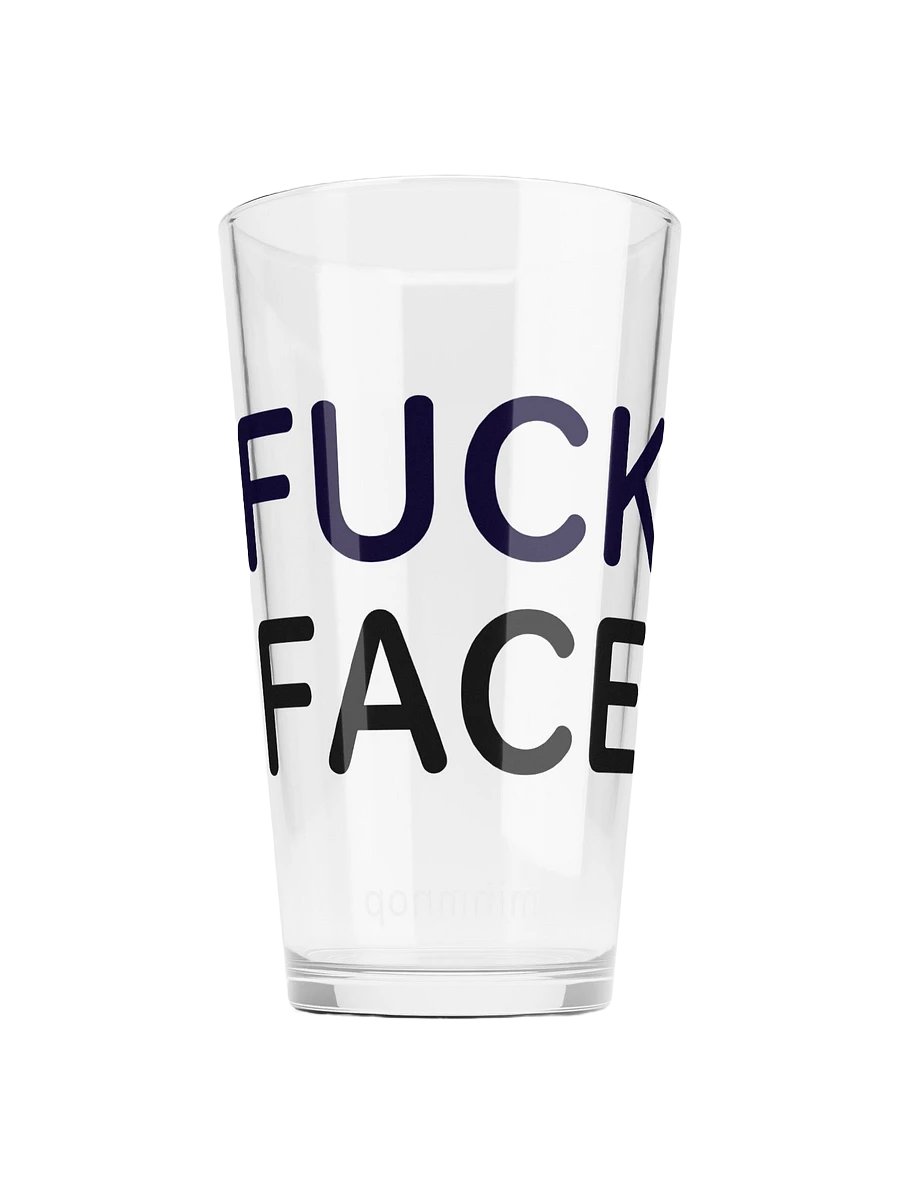 FUCKFACE Glass product image (1)