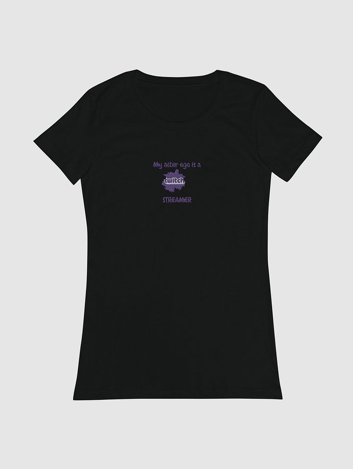 [Let’s get nerdy] Women’s fitted t-shirt product image (1)