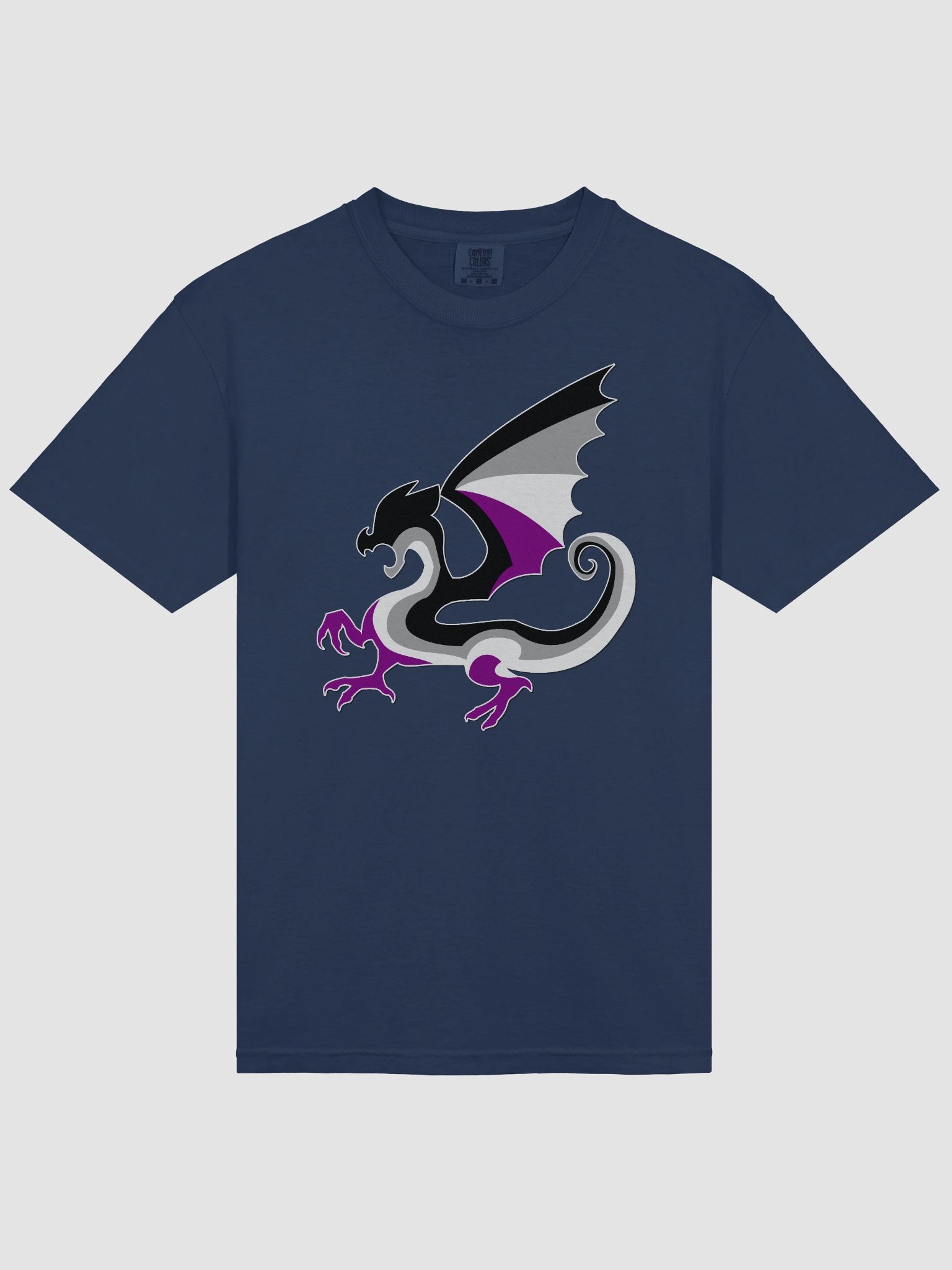 Trish's Pride Dragon (Asexual) product image (4)