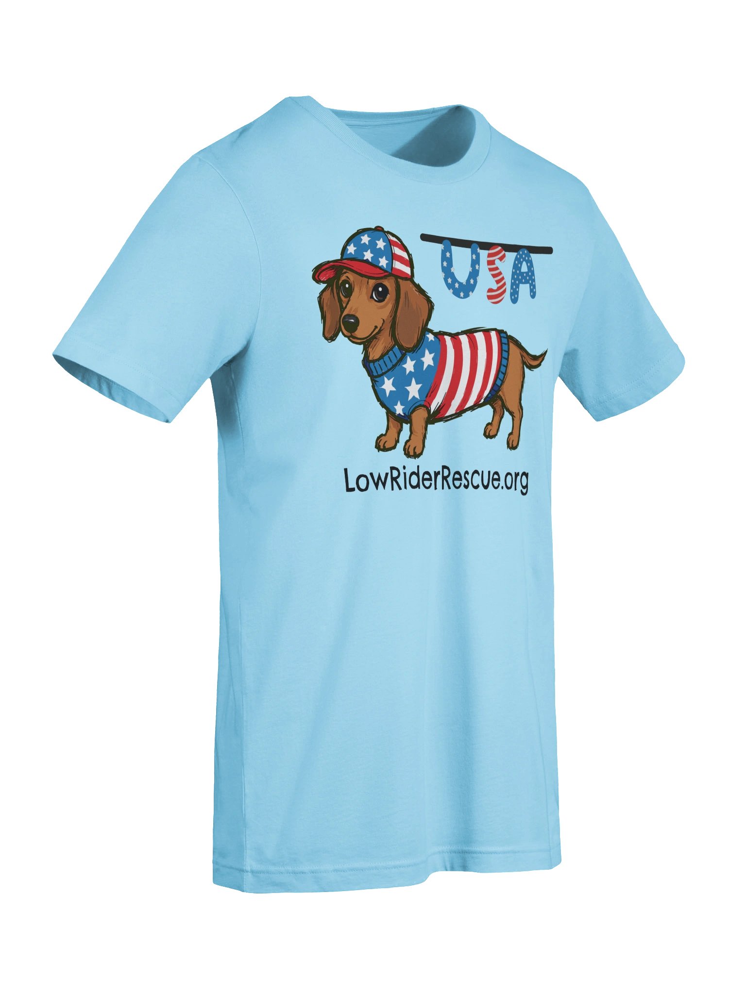 USA Dachshund Tee - Low Rider product image (77)