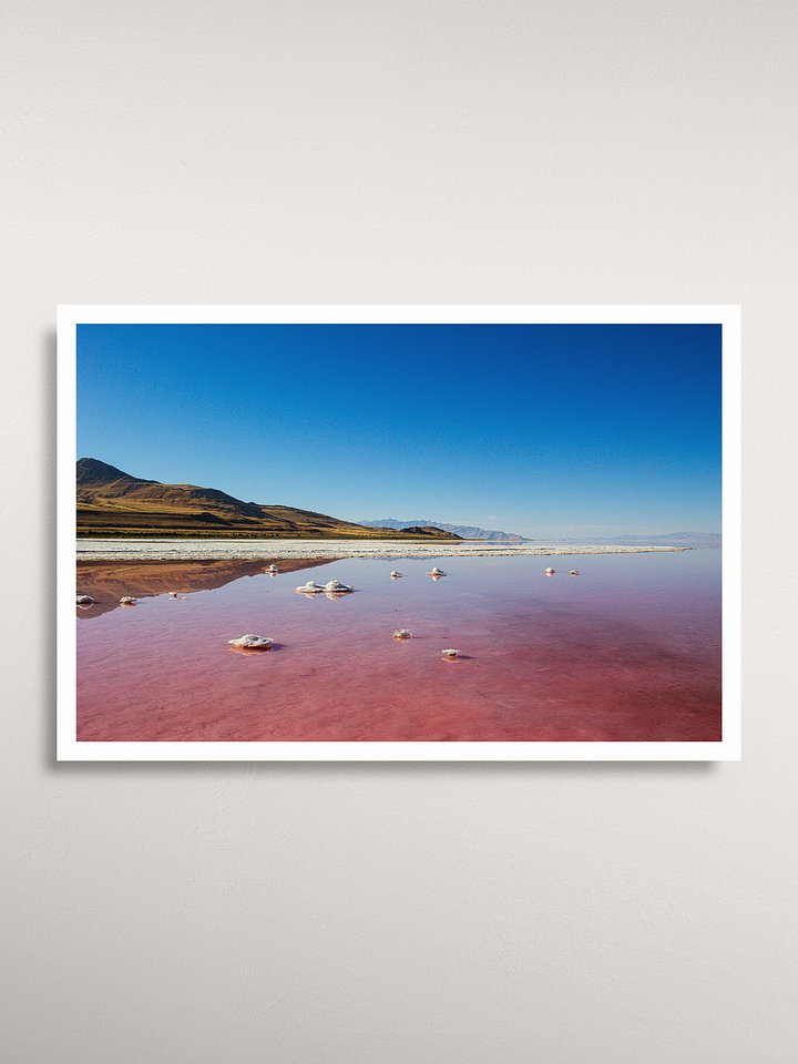 Stansbury Island Great Salt Lake Poster product image (1)