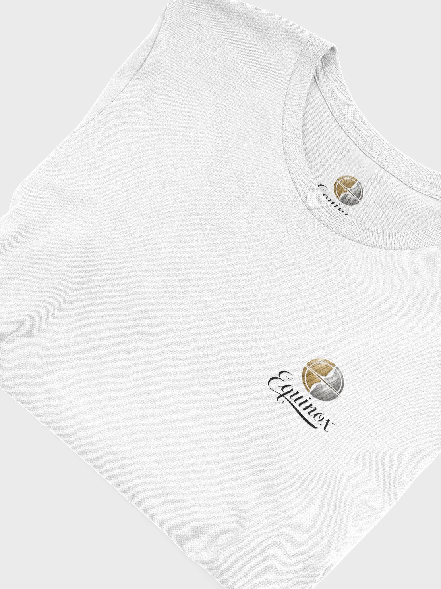 Equinox Unisex T-Shirt with Minimalist Logo product image (7)