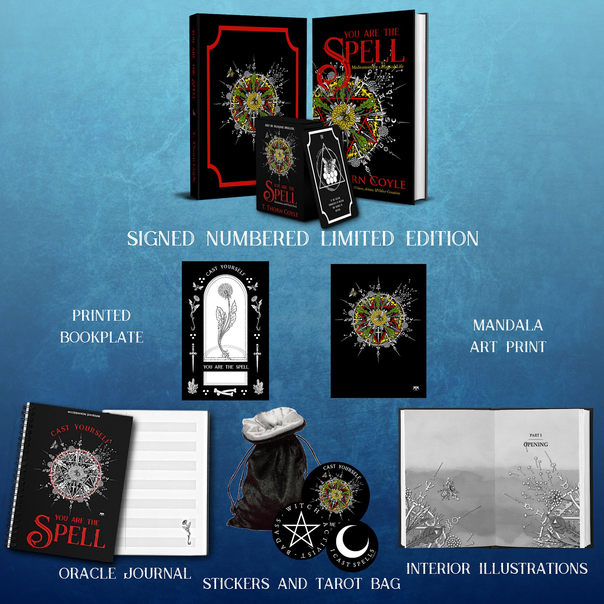 You Are the Spell: Deluxe Limited Edition Package product image (2)