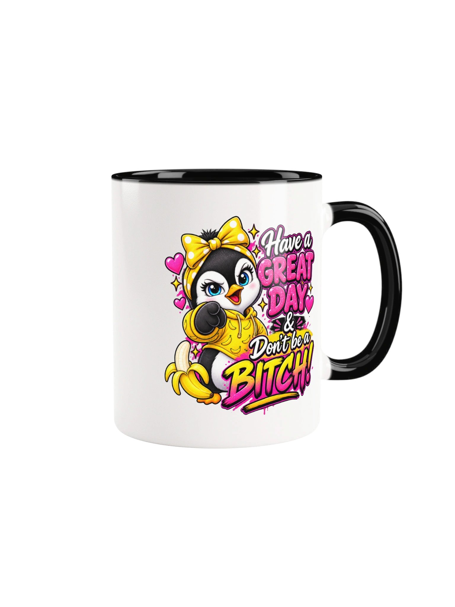 Have a Great Day & Don’t Be a Bitch Lulu Mug product image (1)