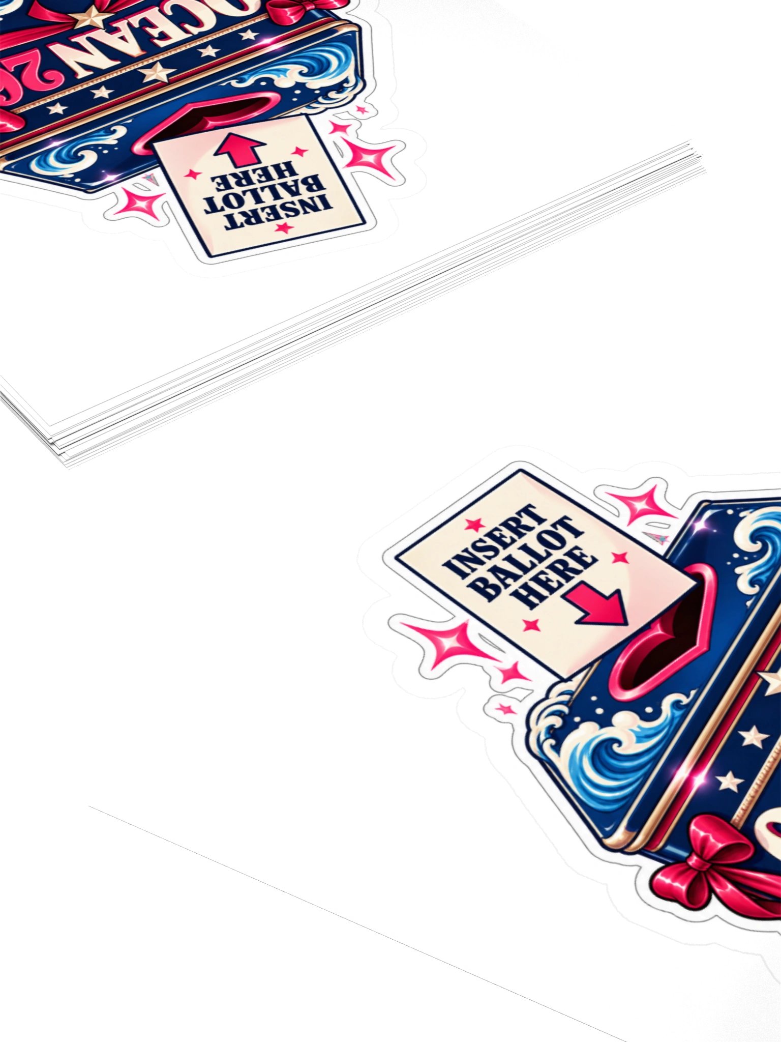 Insert Ballot Here Sticker product image (12)