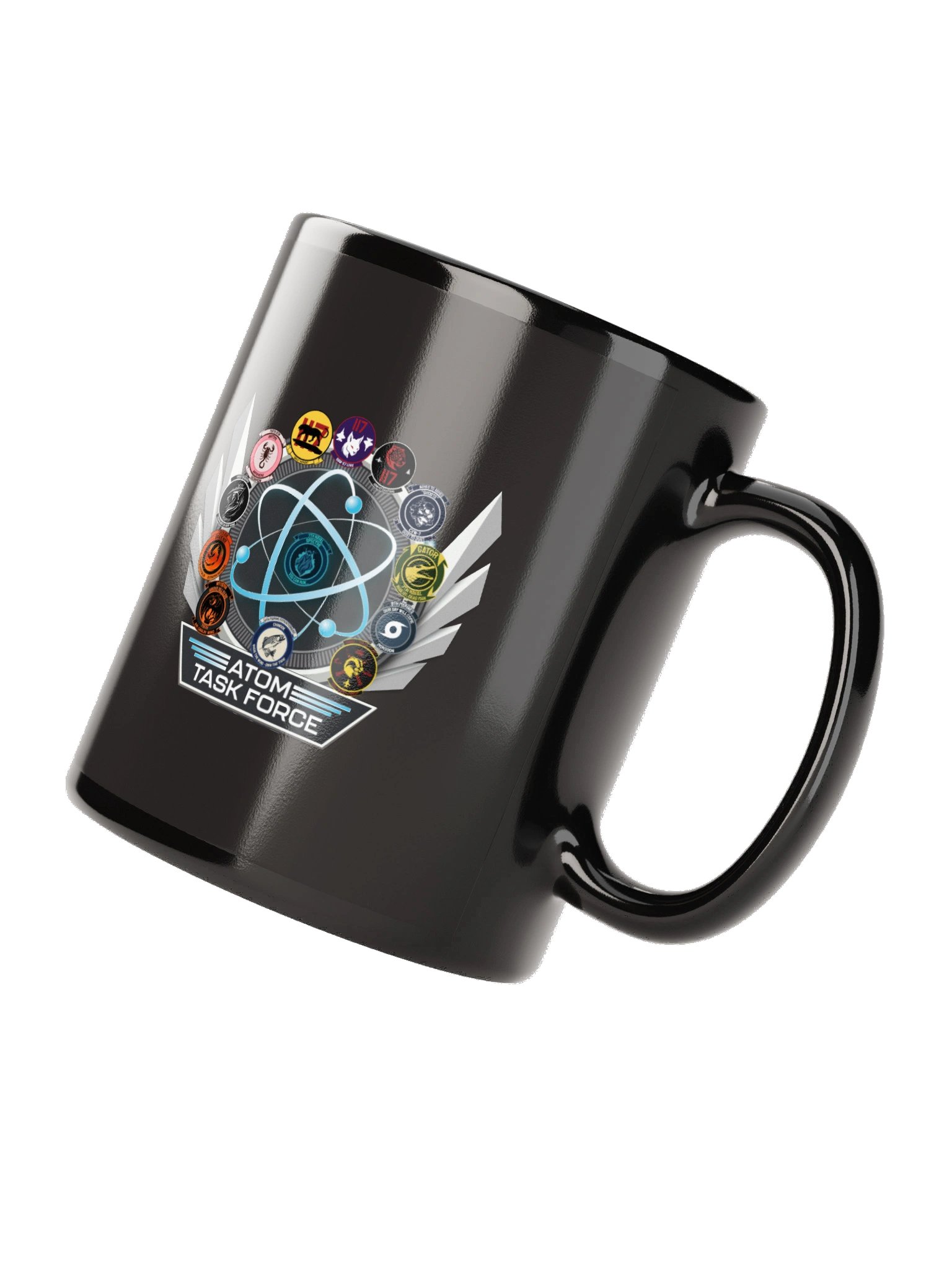 Atom Task Force Mug Black product image (7)
