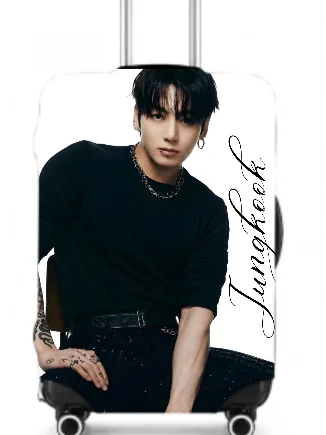 Abs Jungkook | Luggage Cover product image (2)