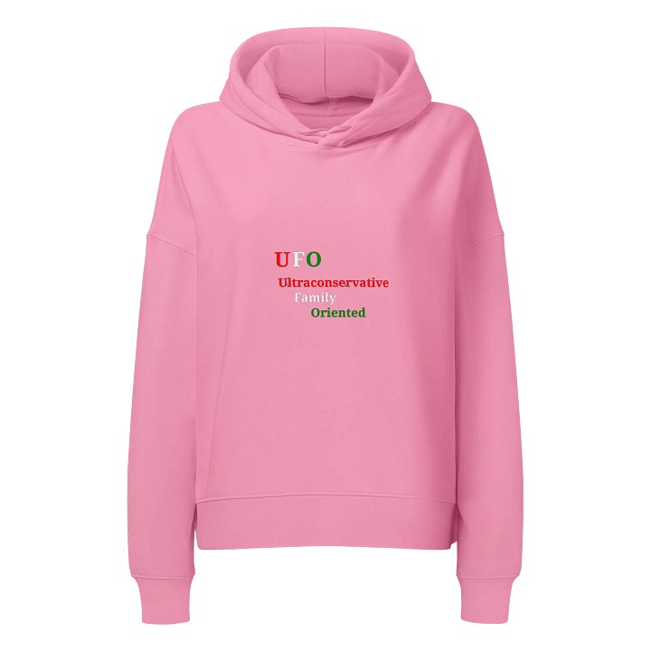 UFO Ultraconservative Family Oriented Hoodie product image (1)
