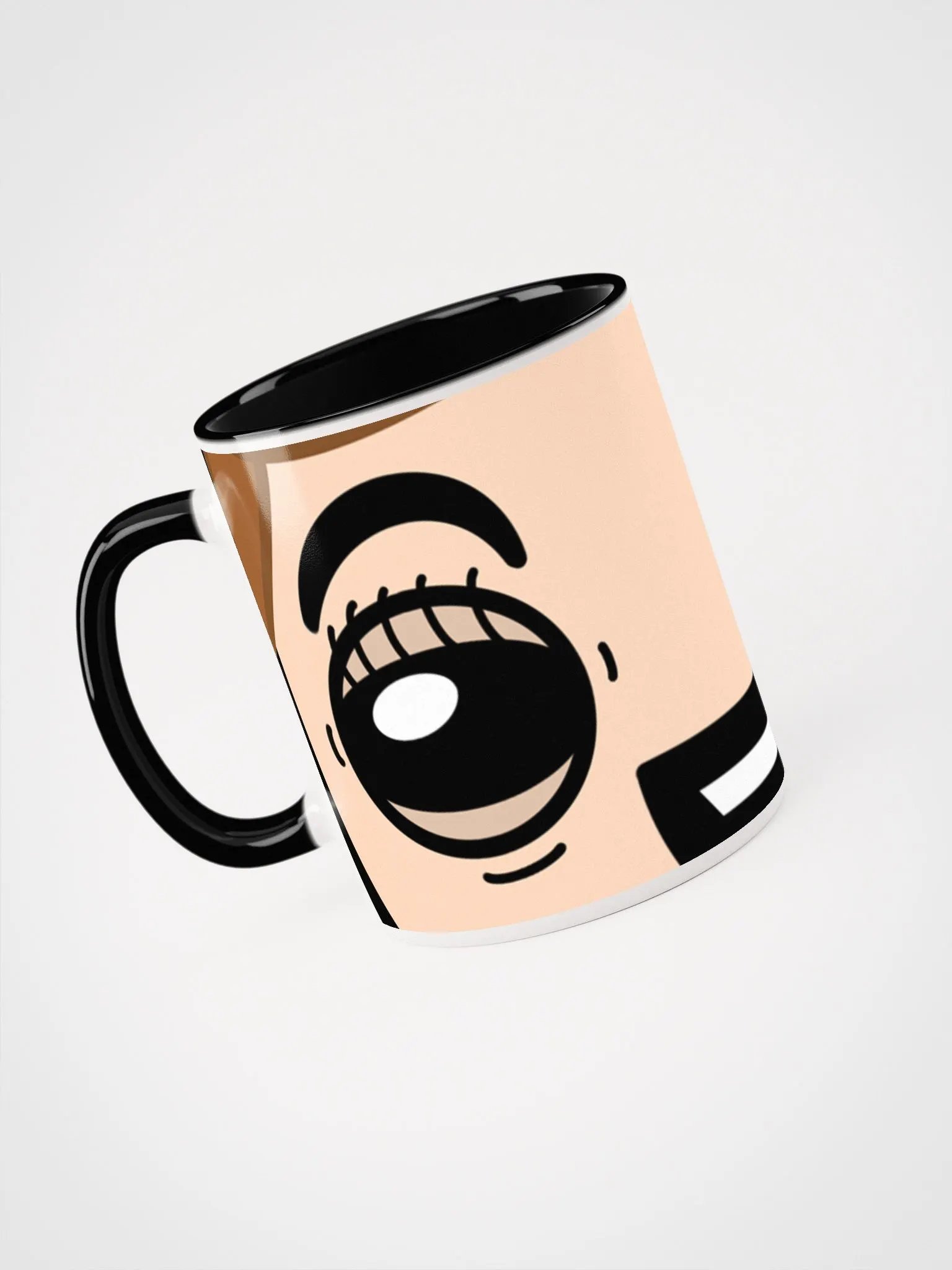 "LIT" Mug with Color Inside product image (1)