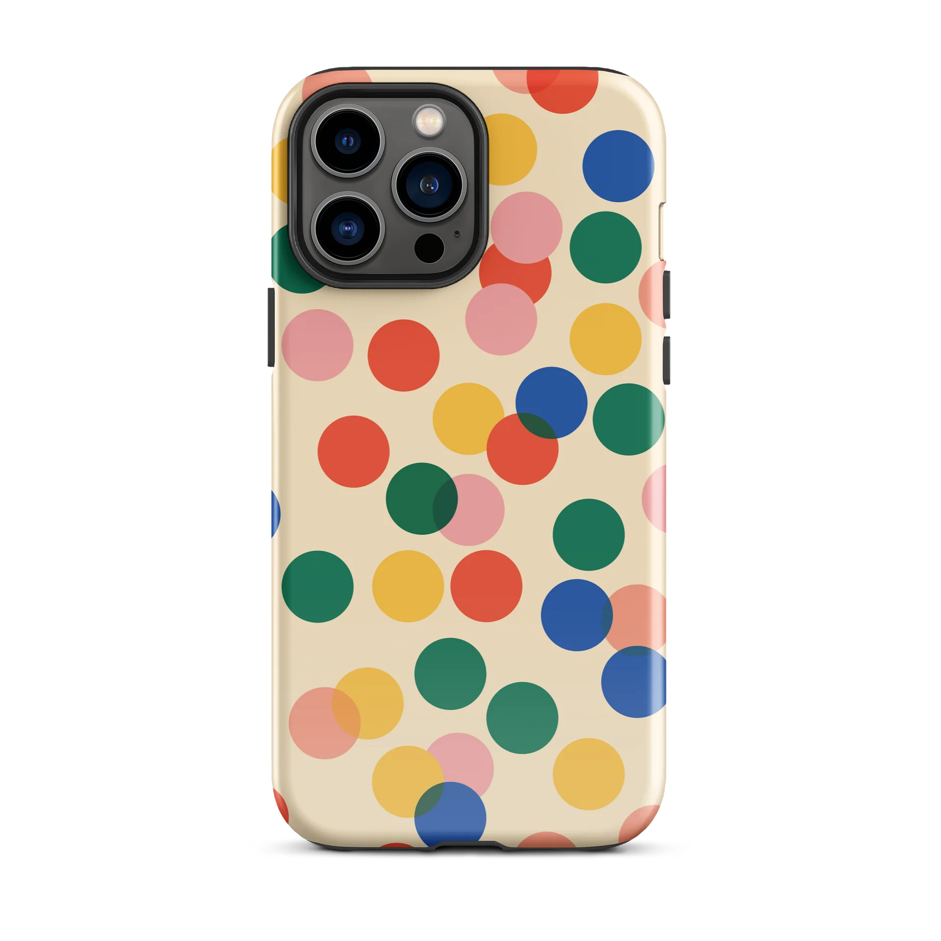 Macro Confetti iPhone Case product image (1)