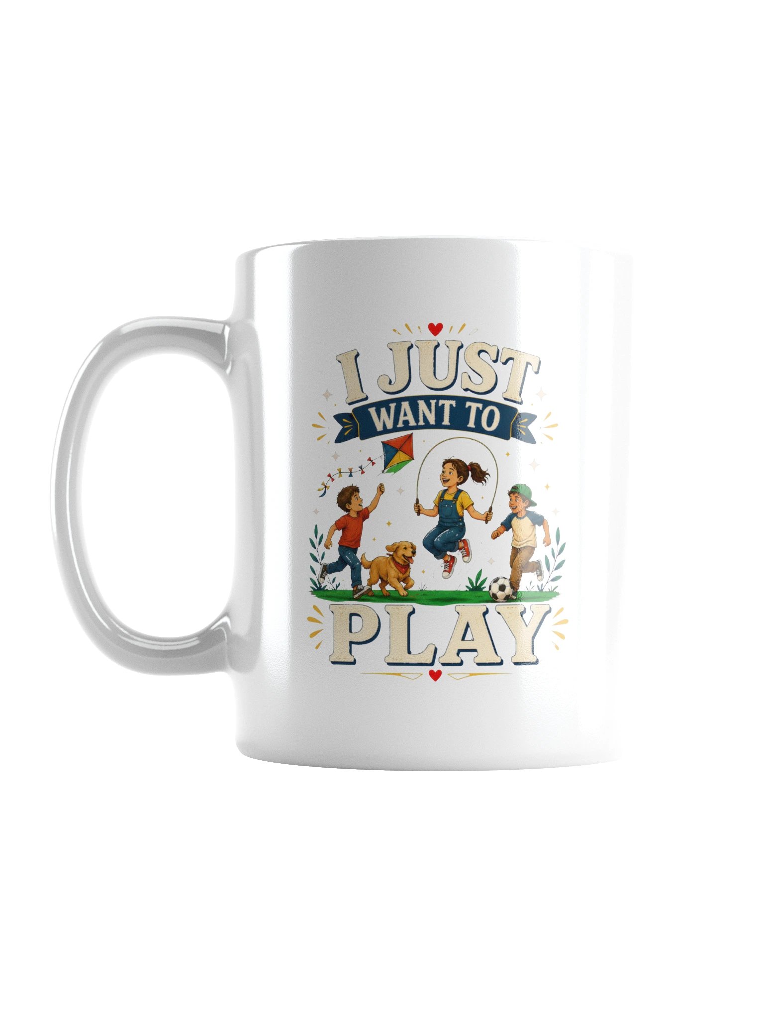 I Just Want To Play Mug product image (1)