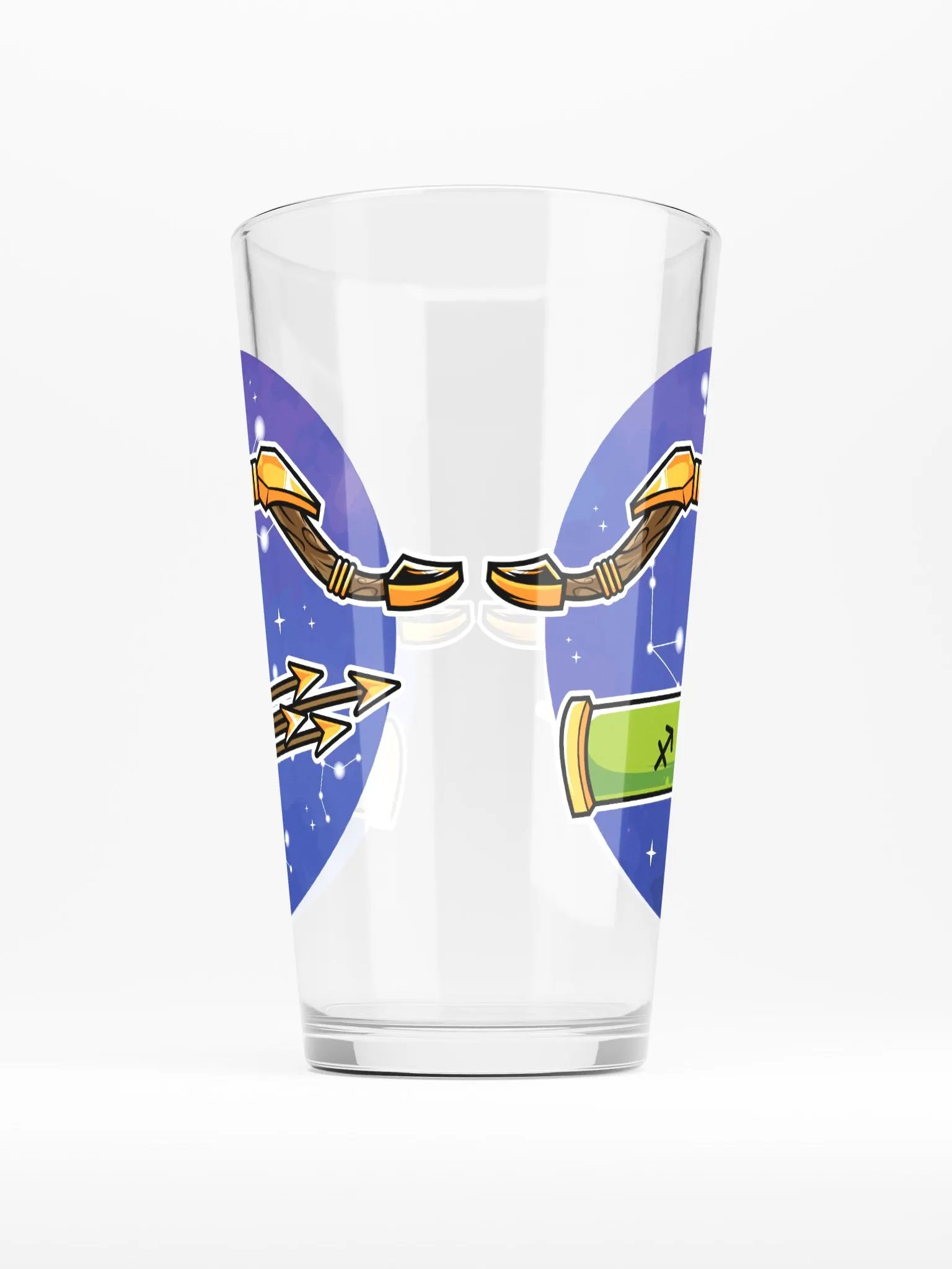 Celestial Sagittarius Shaker Pint Glass product image (2)