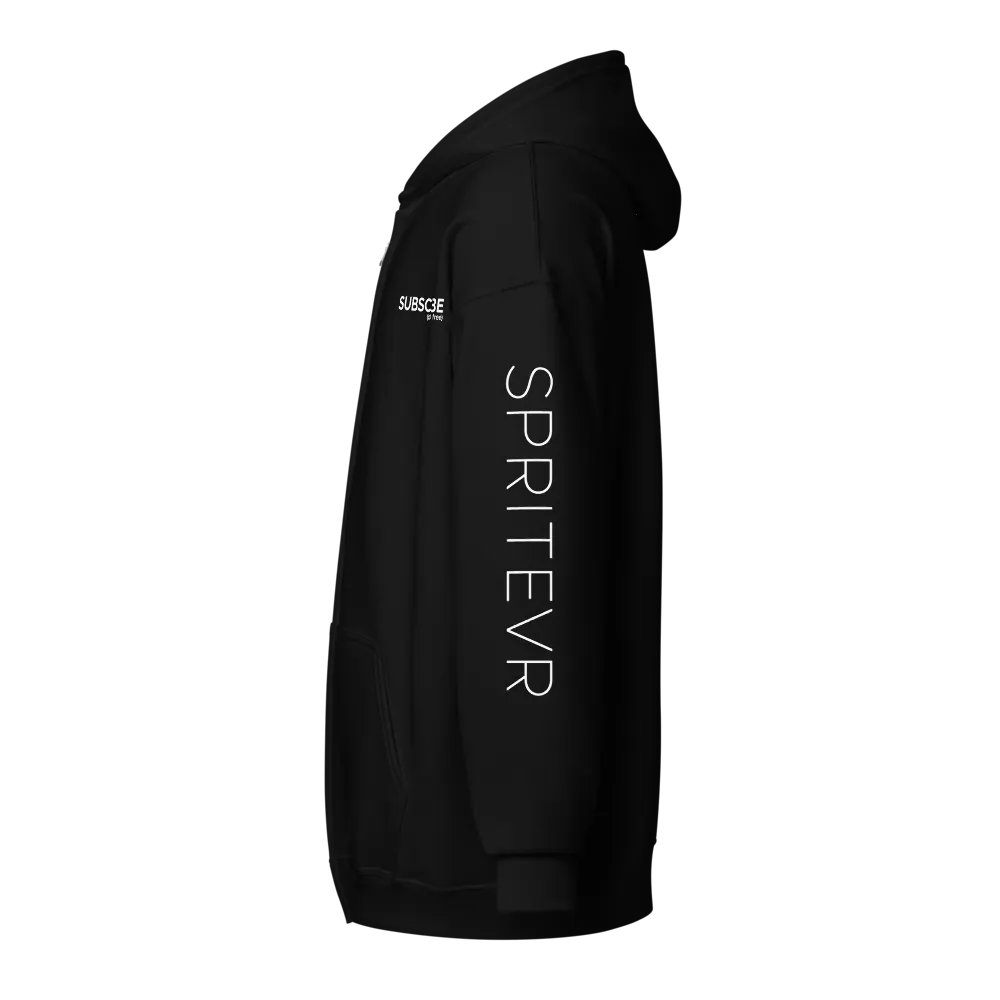 Subscribe Zip Hoodie product image (3)