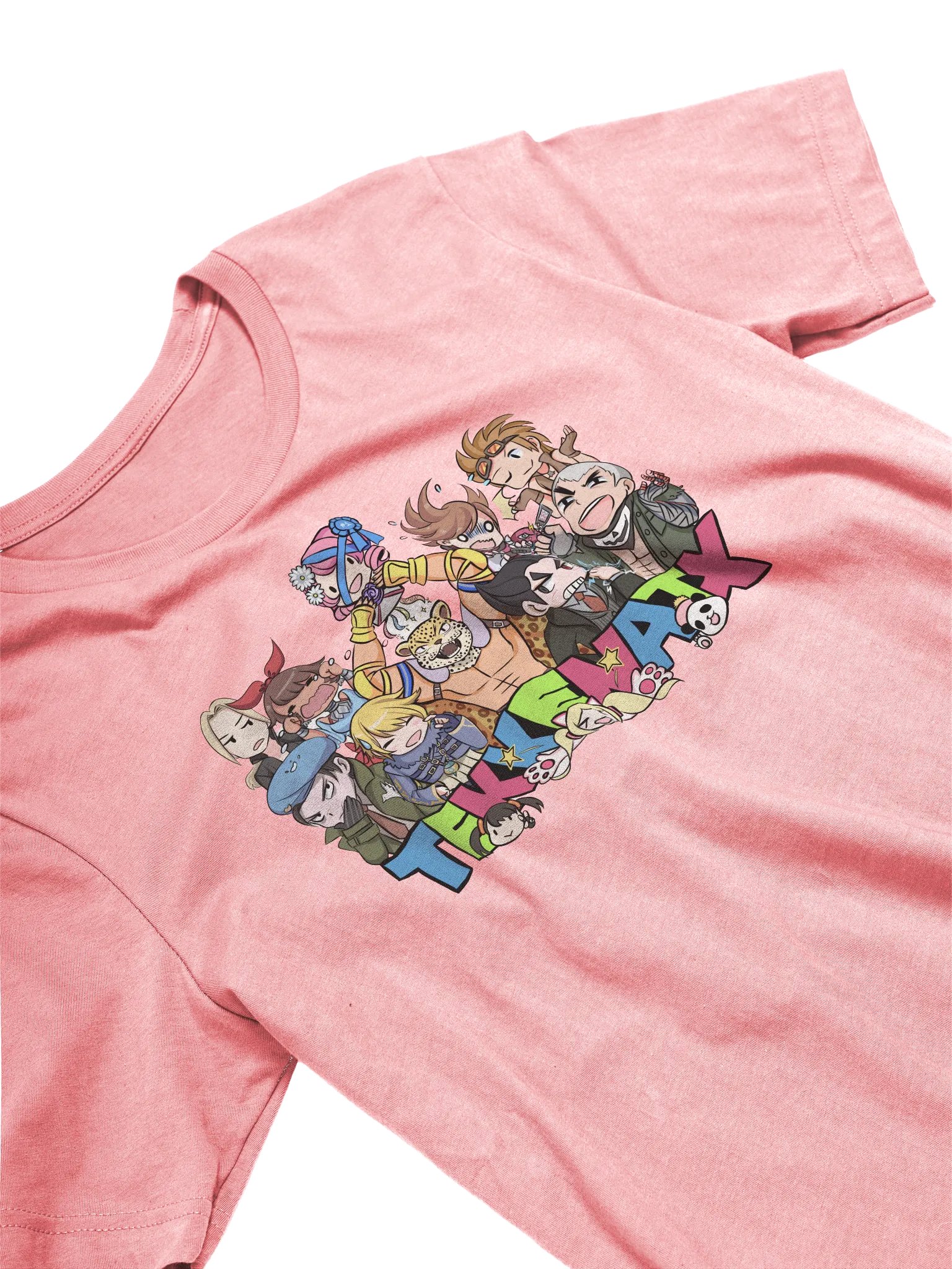 TEKKENATX T-SHIRT product image (2)
