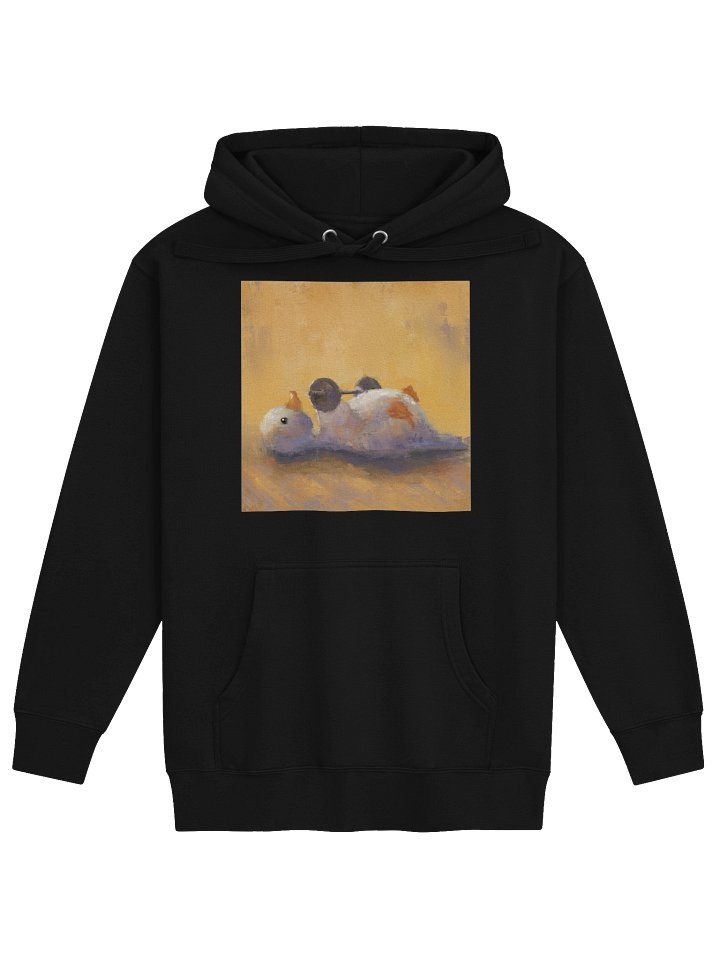 Luiz The Goose Bench Press Unisex Hoodie product image (1)