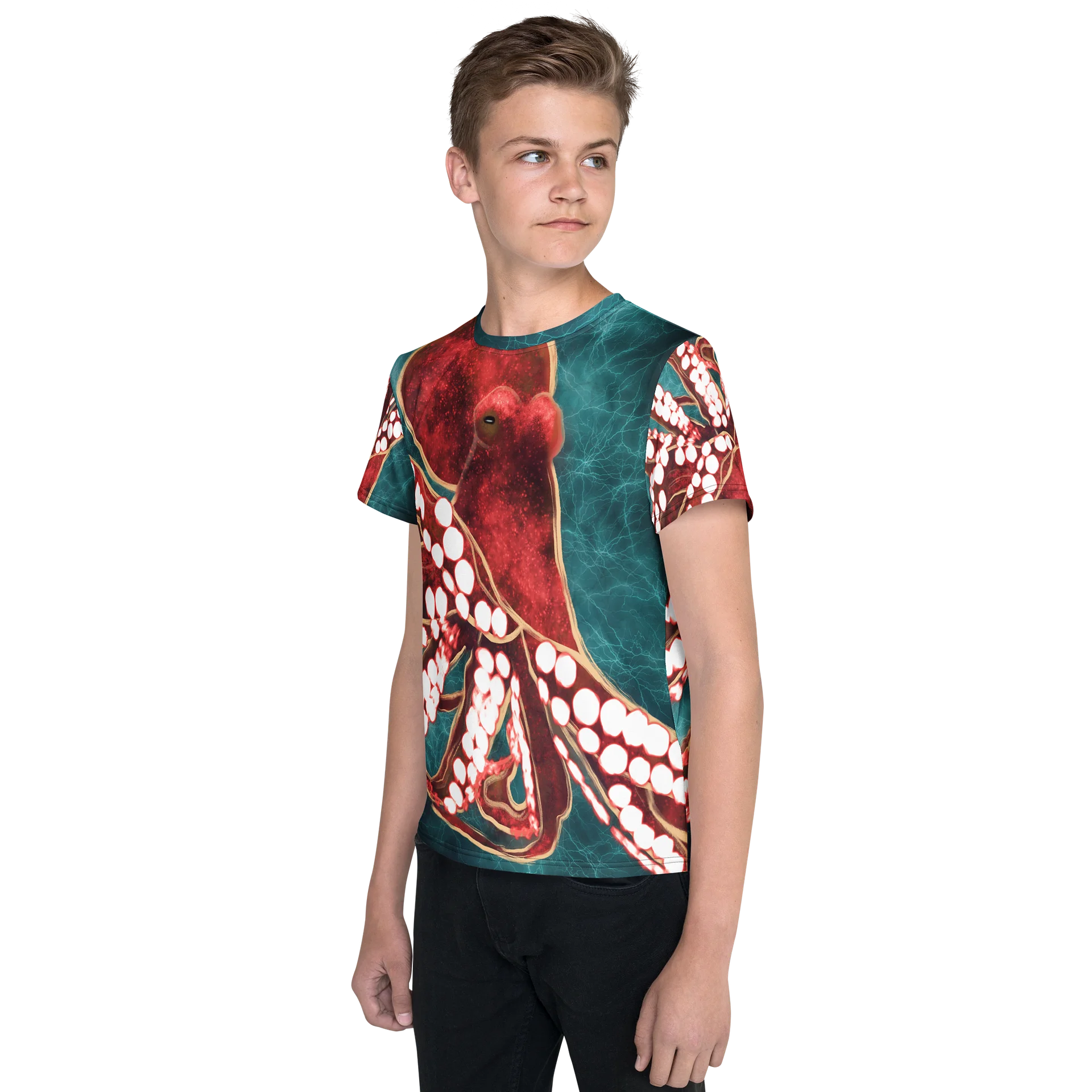 The Sentinel — Youth Octopus Tee product image (3)