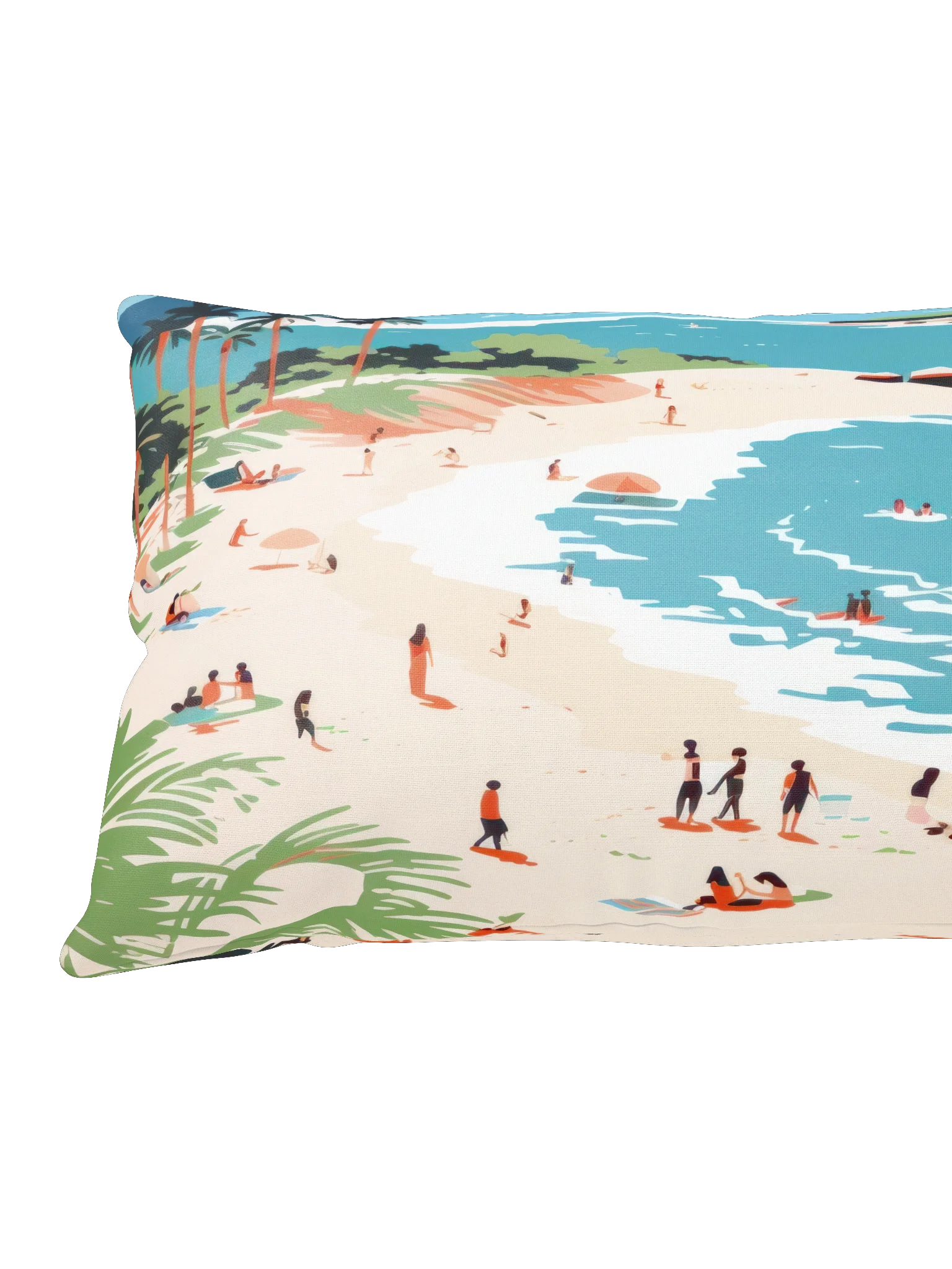 Coastal Getaway All-Over Print Basic Pillow product image (7)