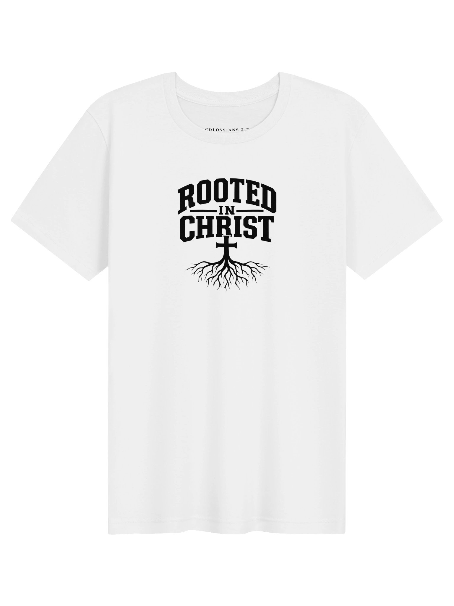 Rooted in Christ - Unisex Tee product image (4)