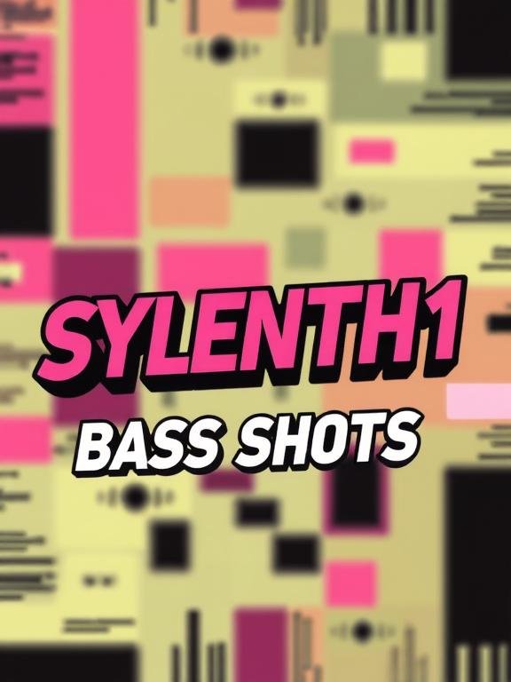 Sylenth1 Bass Shots Vol. 1 product image (1)