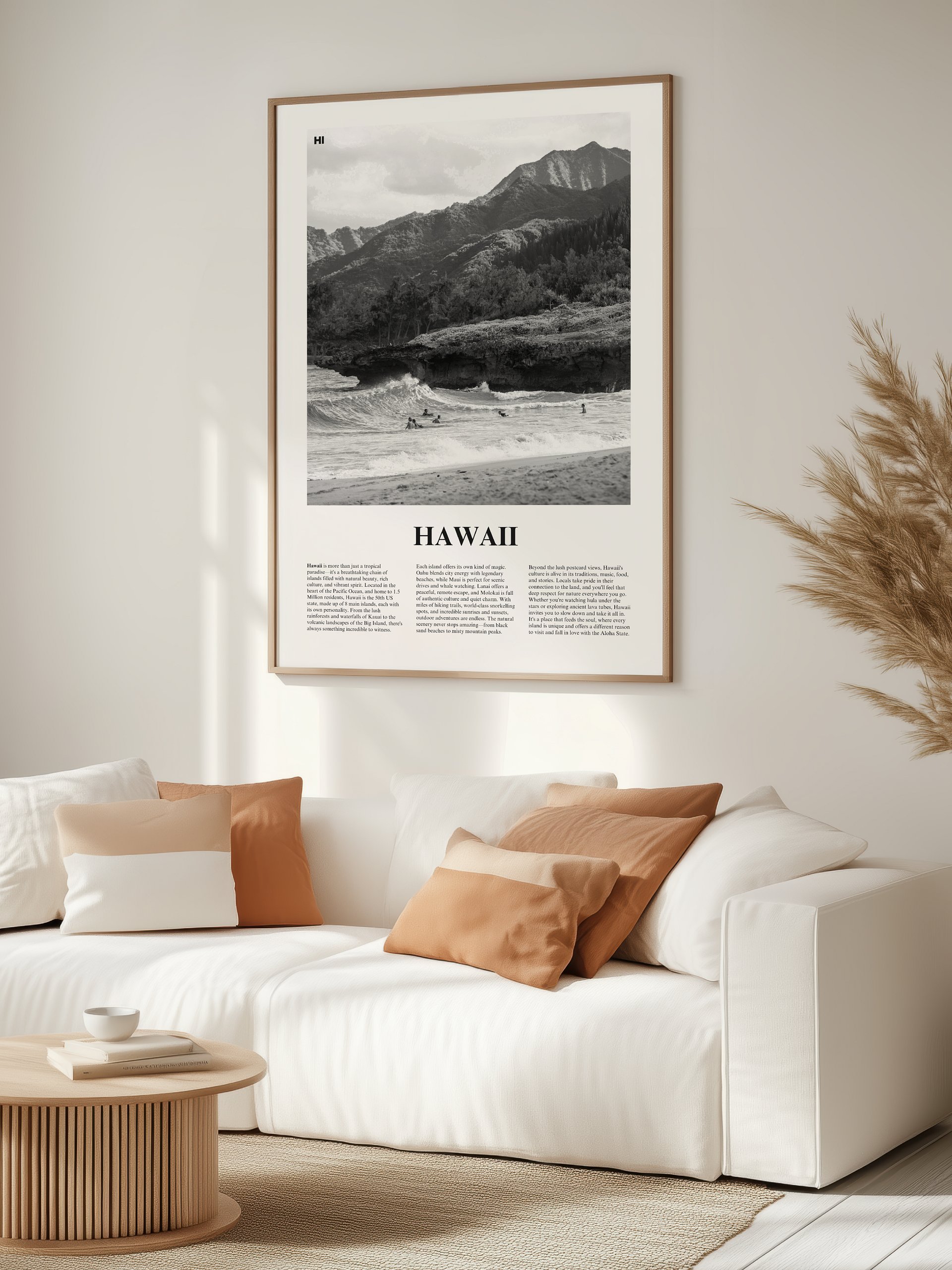 Hawaii 01 Newspaper Poster product image (3)