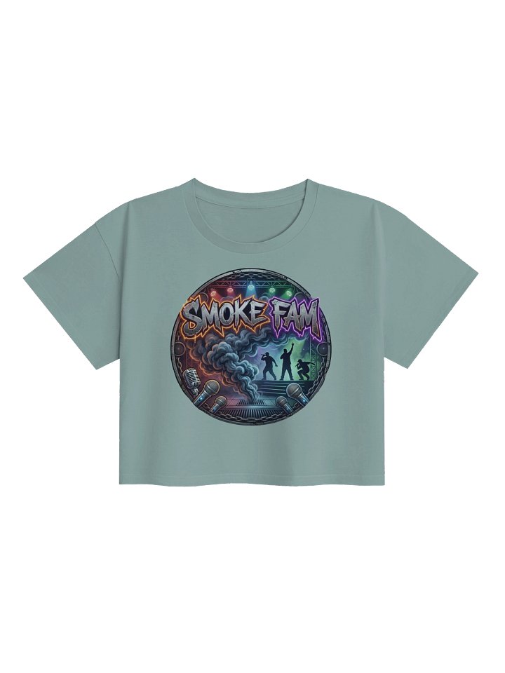 Smoke Fam Stage Crop Top product image (2)