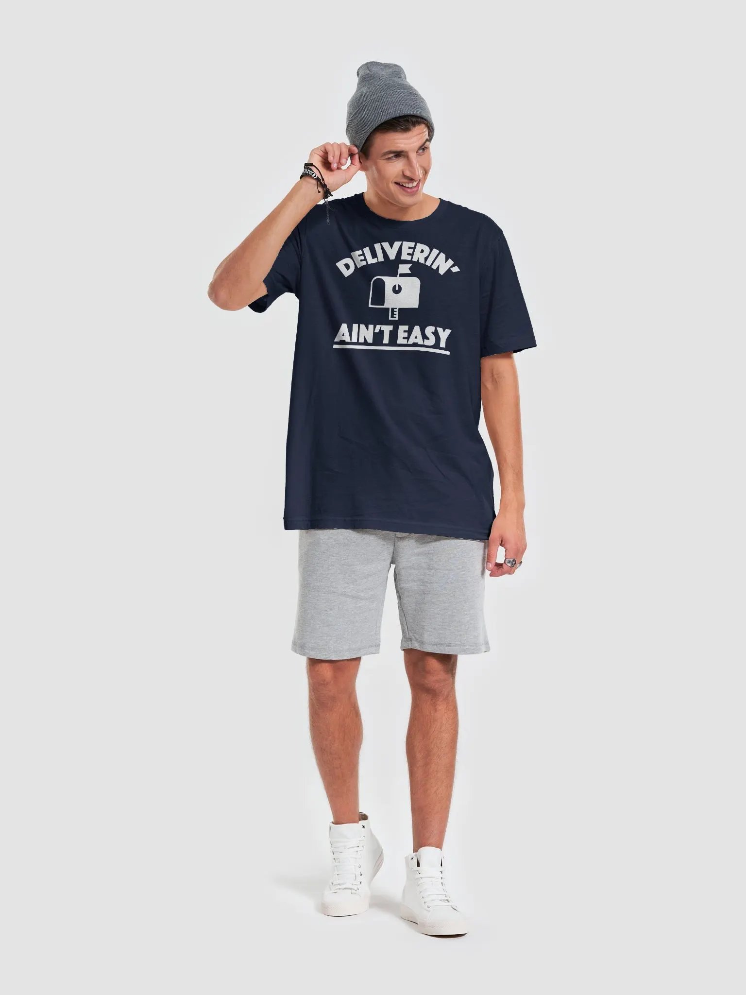 DELIVERIN AIN'T EASY UNISEX TEE product image (56)