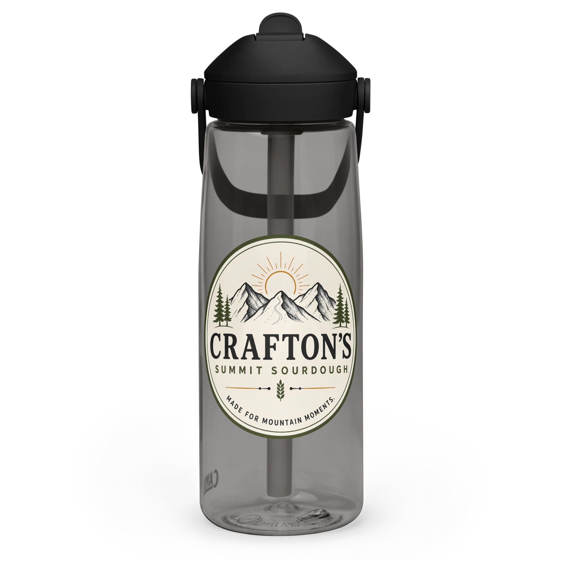 Round Logo'd Camelback Water Bottle product image (3)