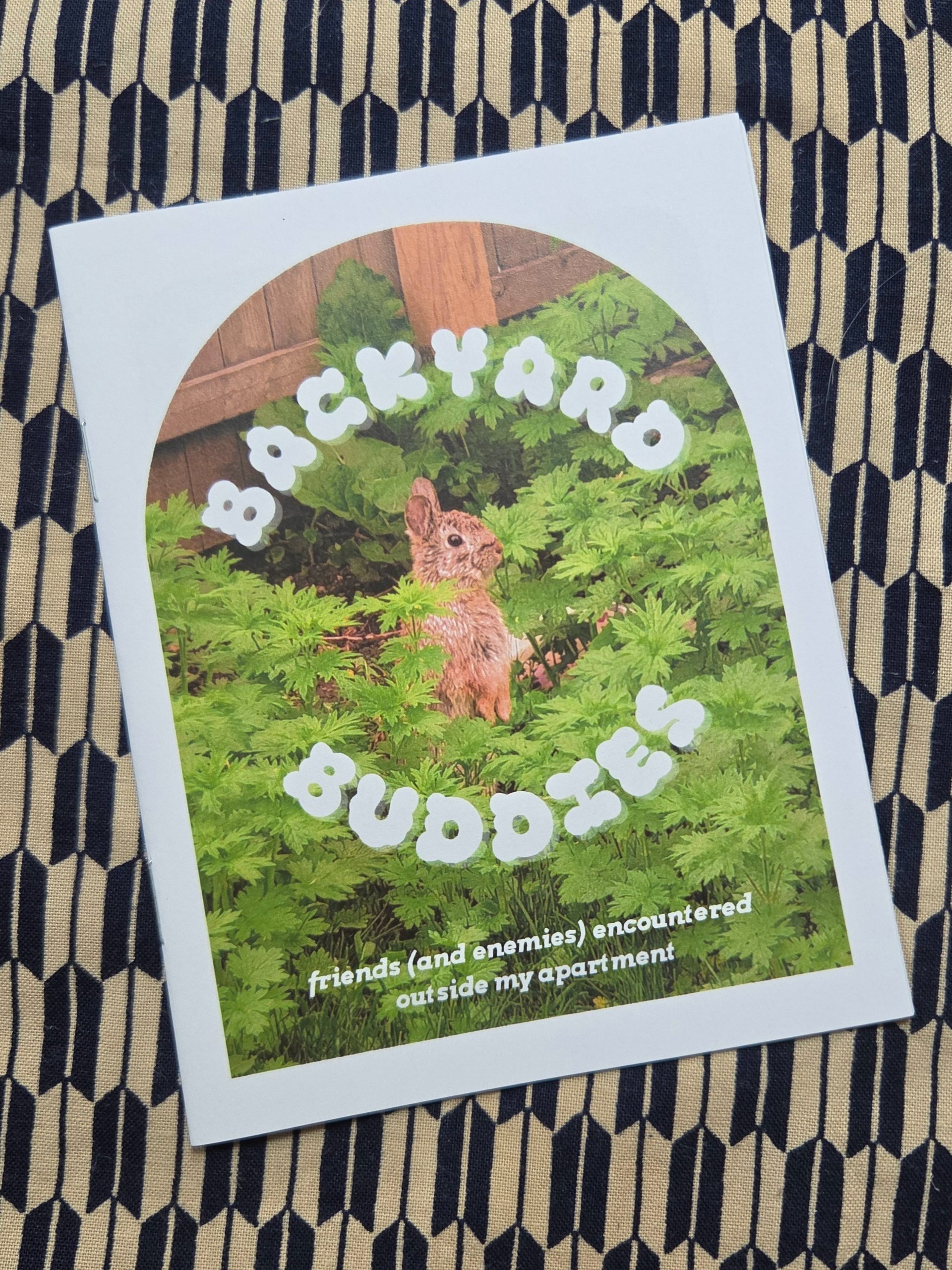 Backyard Buddies Zine product image (1)