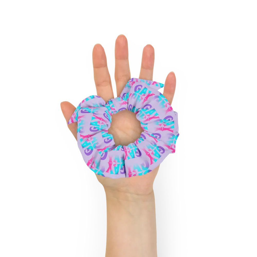 Gay Reflections Scrunchie with Bow product image (9)