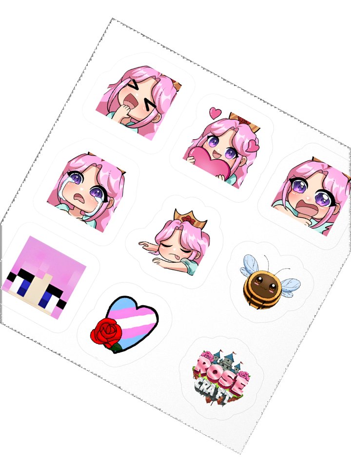 emote stickers product image (2)
