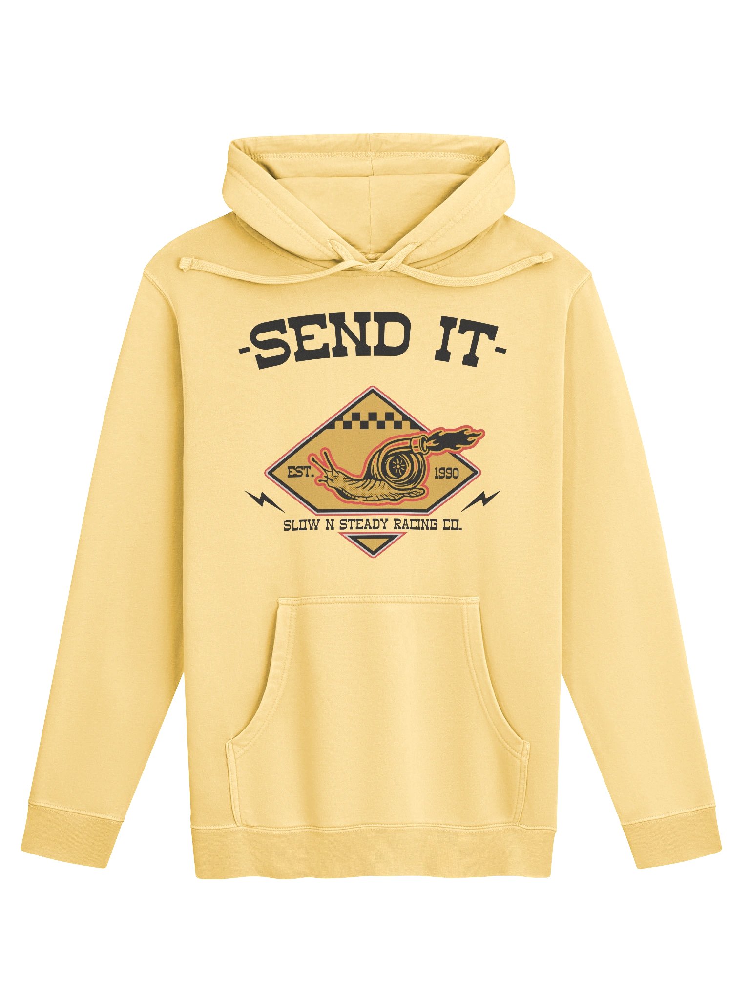 Turbo Snail Vintage Hoodie product image (2)