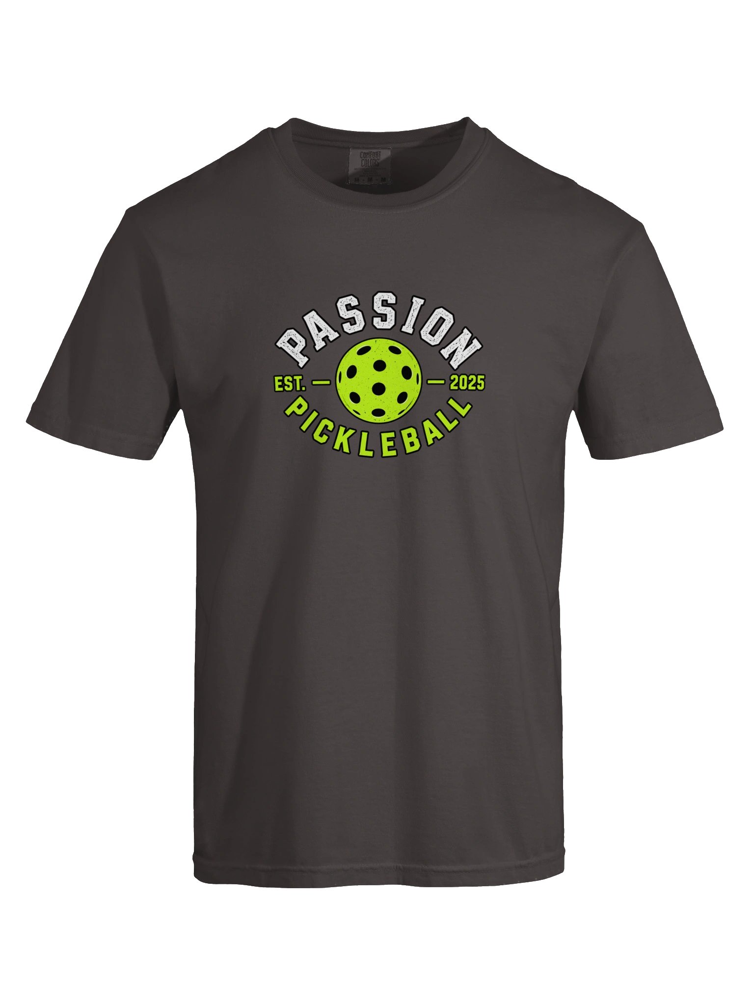 Passion Pickleball Comfort Tee — "Est. 2025" product image (3)