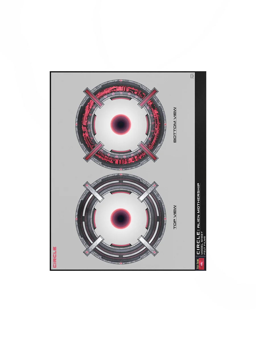 CIRCLE: "Alien Ship" Concept Art product image (1)