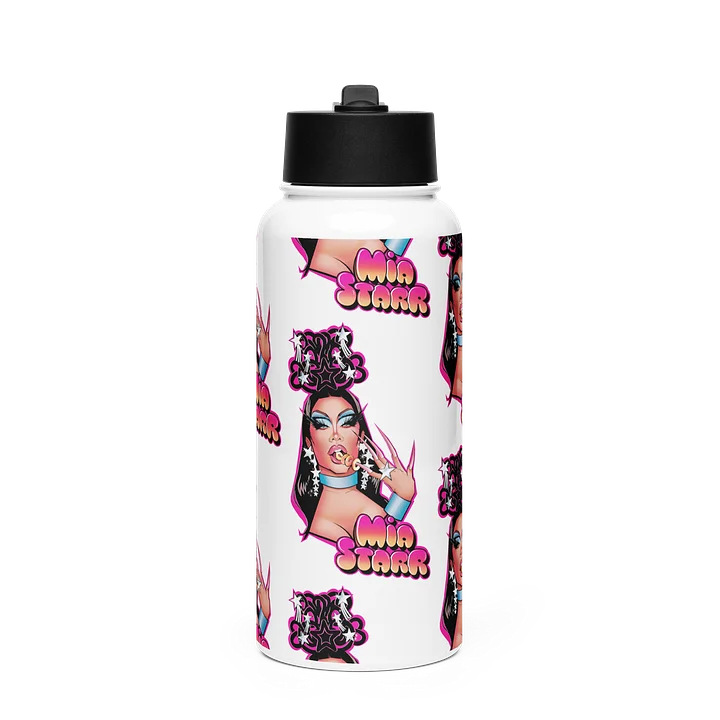 Thirsty B*tch Water Bottle (White) product image (1)