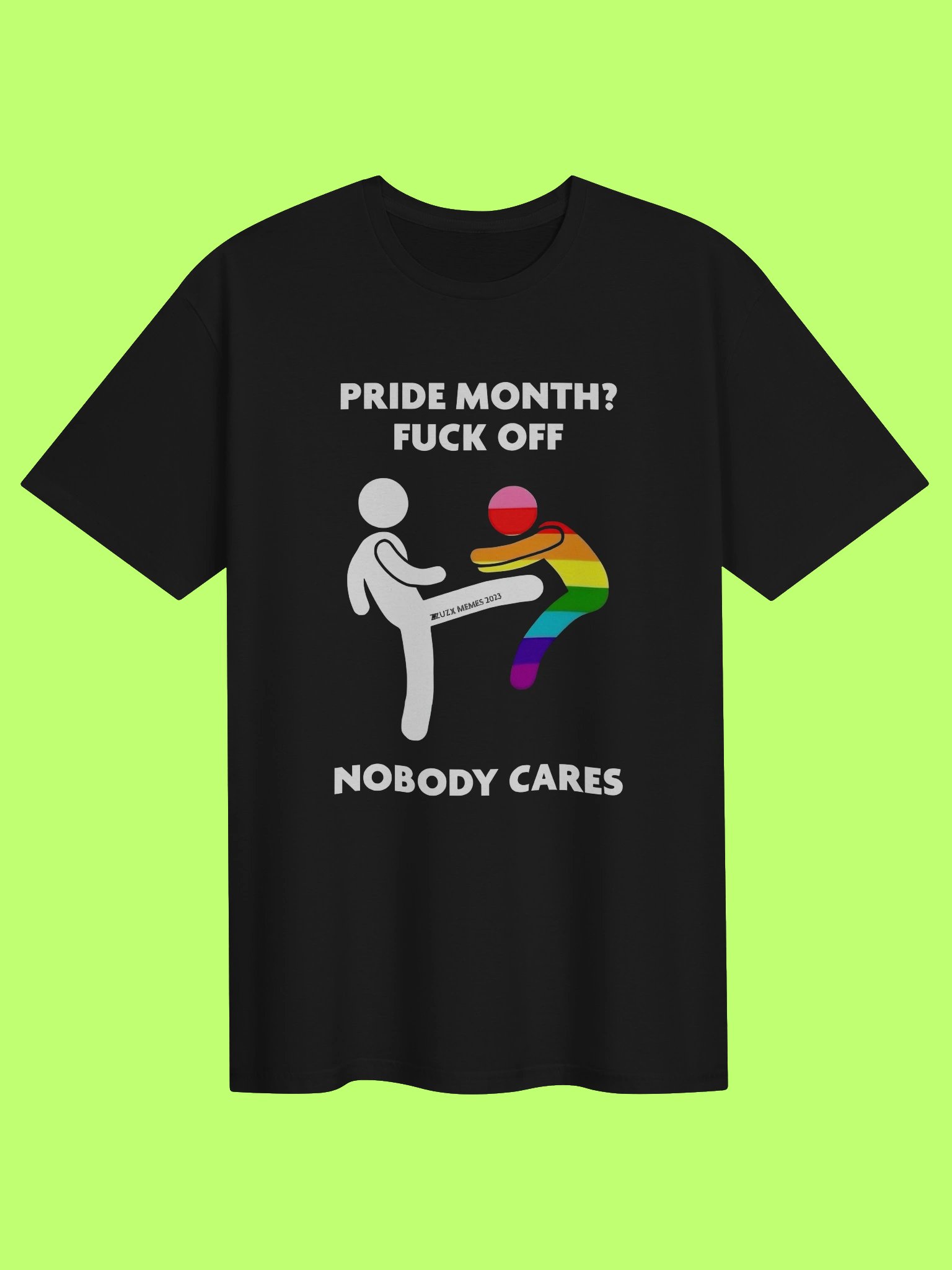 Pride Month? FucK Off - Nobody Cares Shirt product image (151)