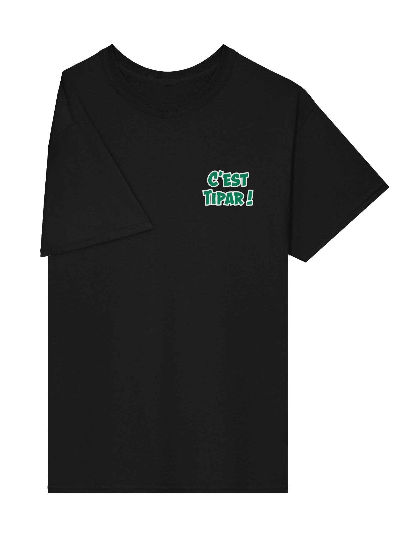 T-Shirt Basique "C'est Tipar" product image (21)