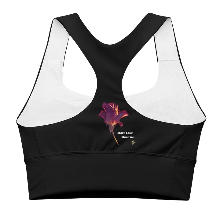 With Love Signature Longline Sports Bra product image (2)