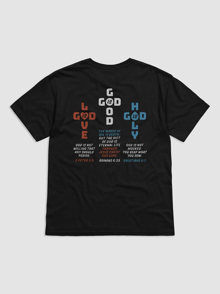 God's Holy Love - Witnessing Shirt product image (2)