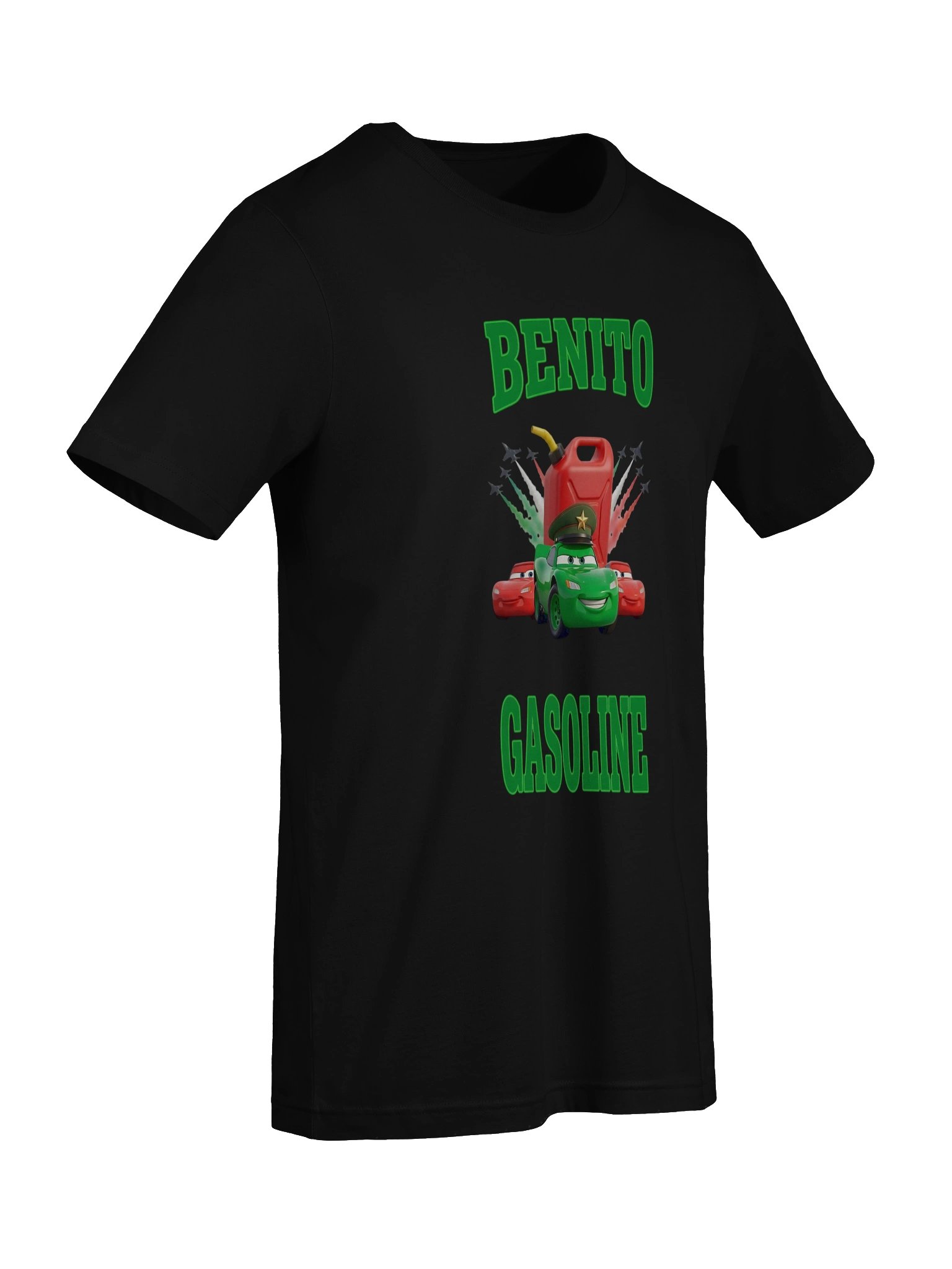 Benito Gasoline tshirt product image (7)