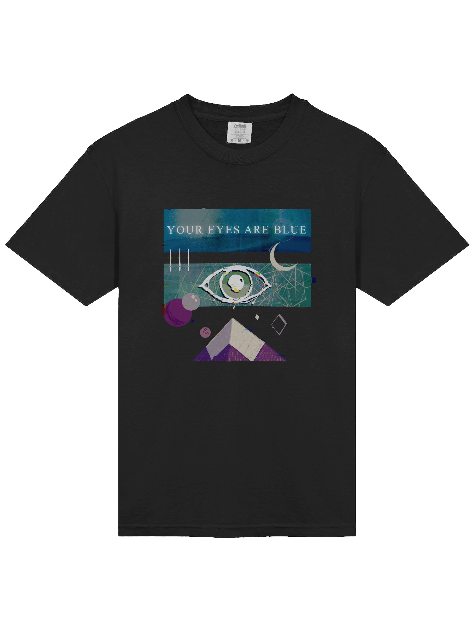 Your Eyes Are Blue Premium Heavyweight Tee product image (2)