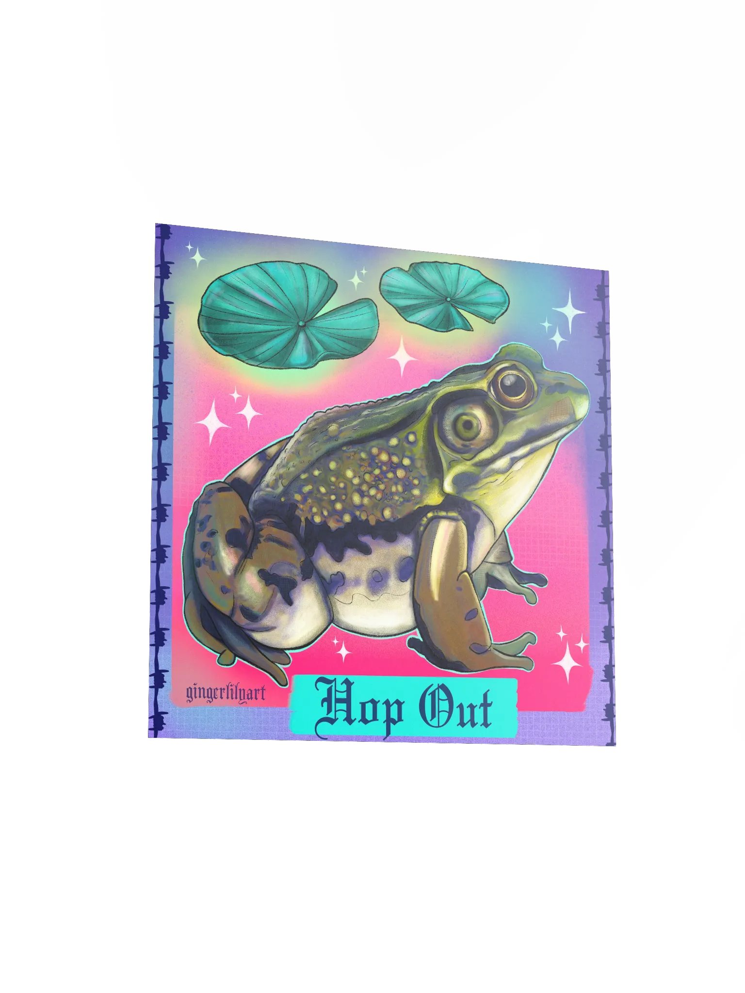 bullfrog print product image (6)