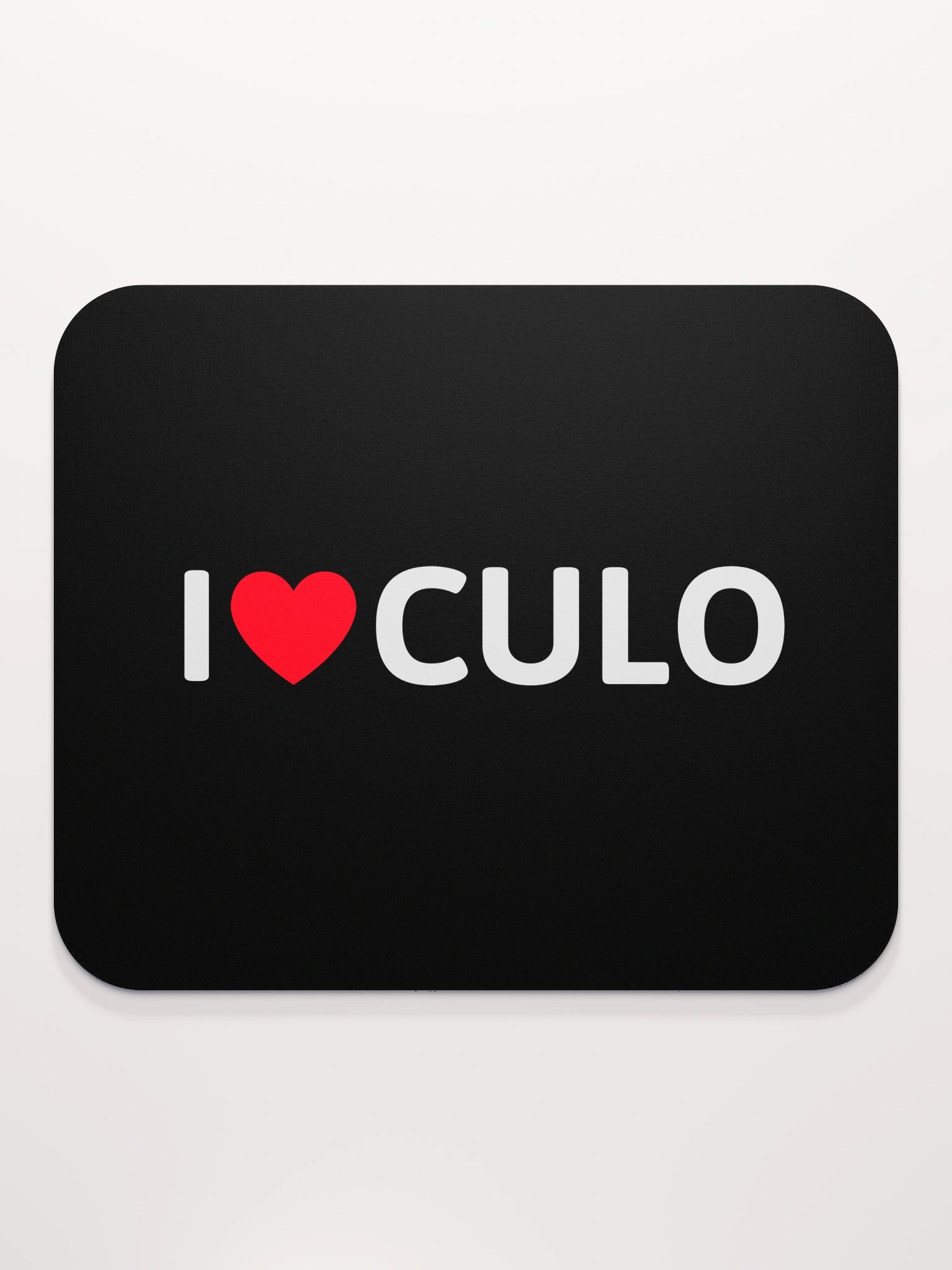 I ♥️ CULO mousepad product image (2)