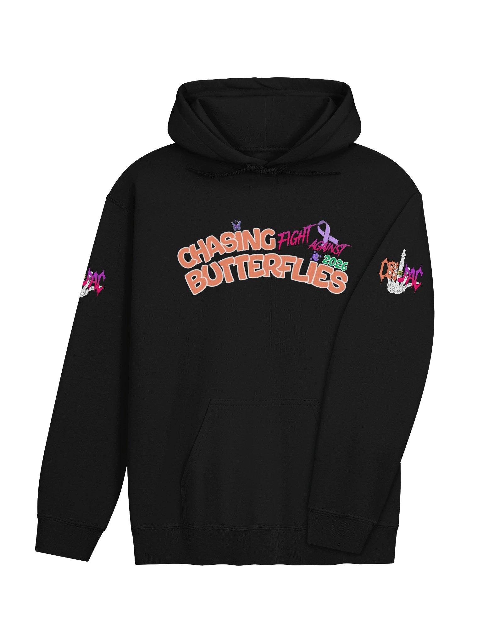 Chasing Butterflies 2026 Hoodie product image (4)