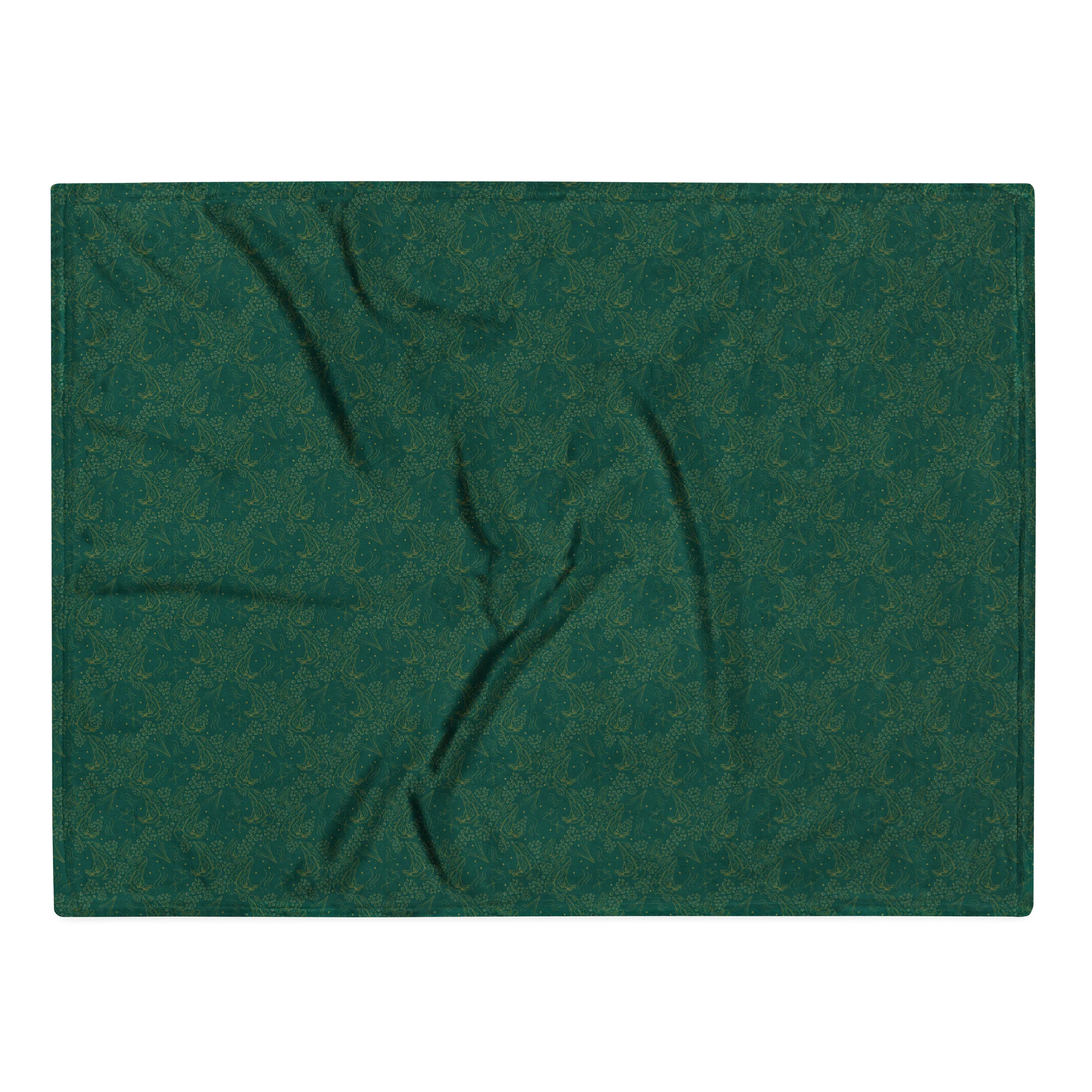 Fables in Gold Throw Blanket product image (4)