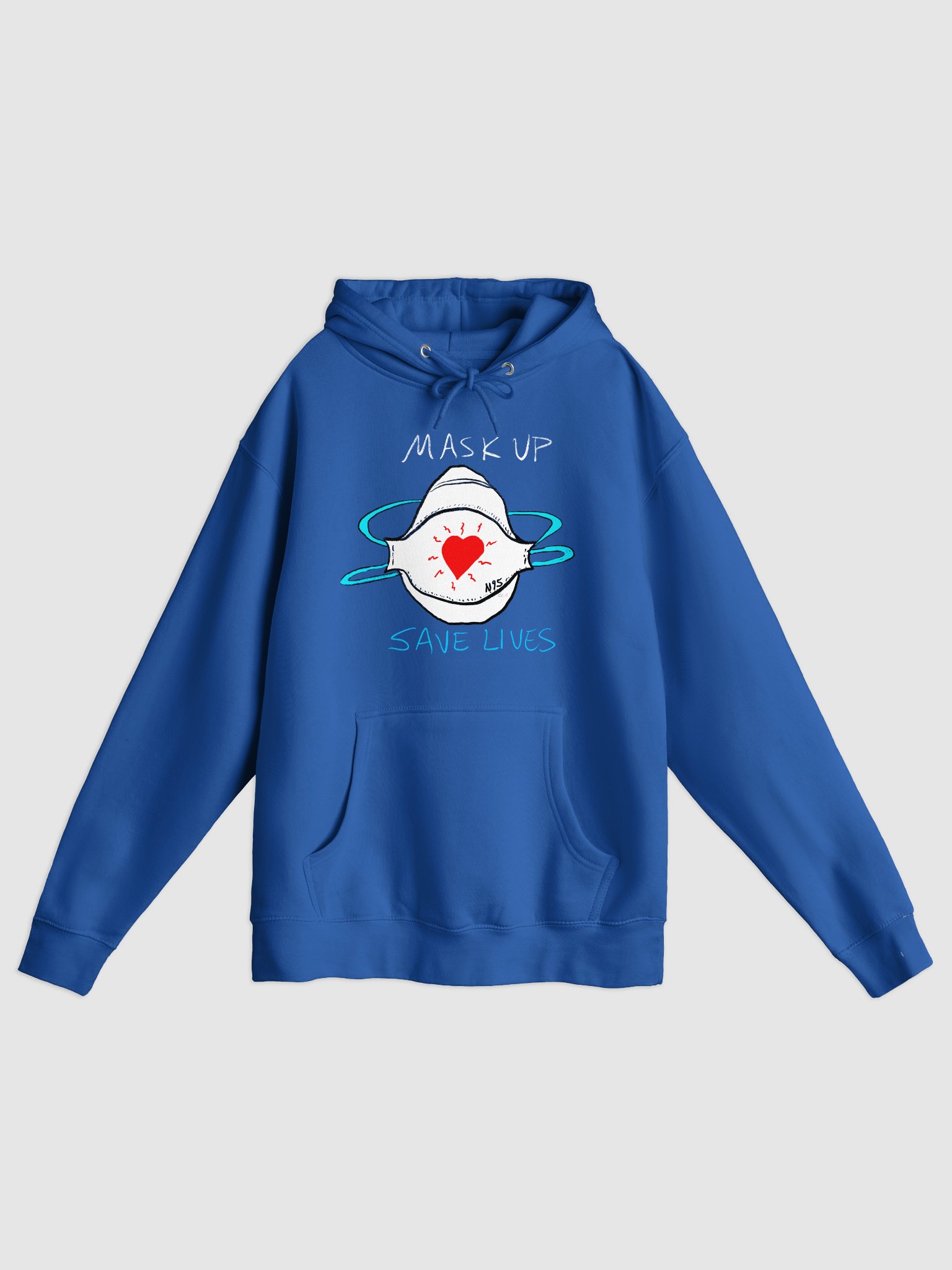 Mask Up Save Lives hoodie product image (32)