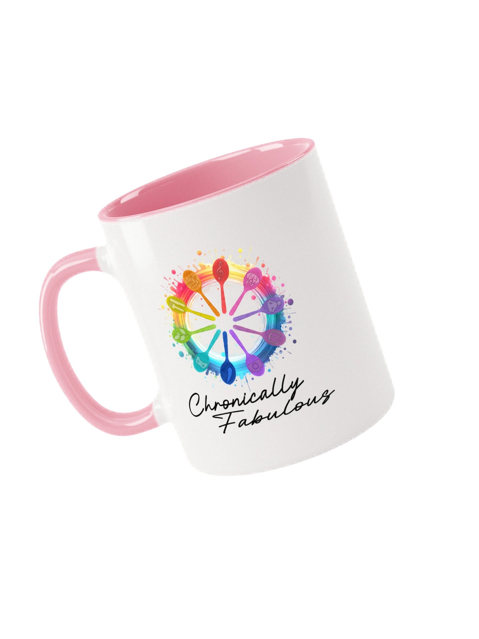 Vibrant Inside-Out Ceramic Mug product image (41)