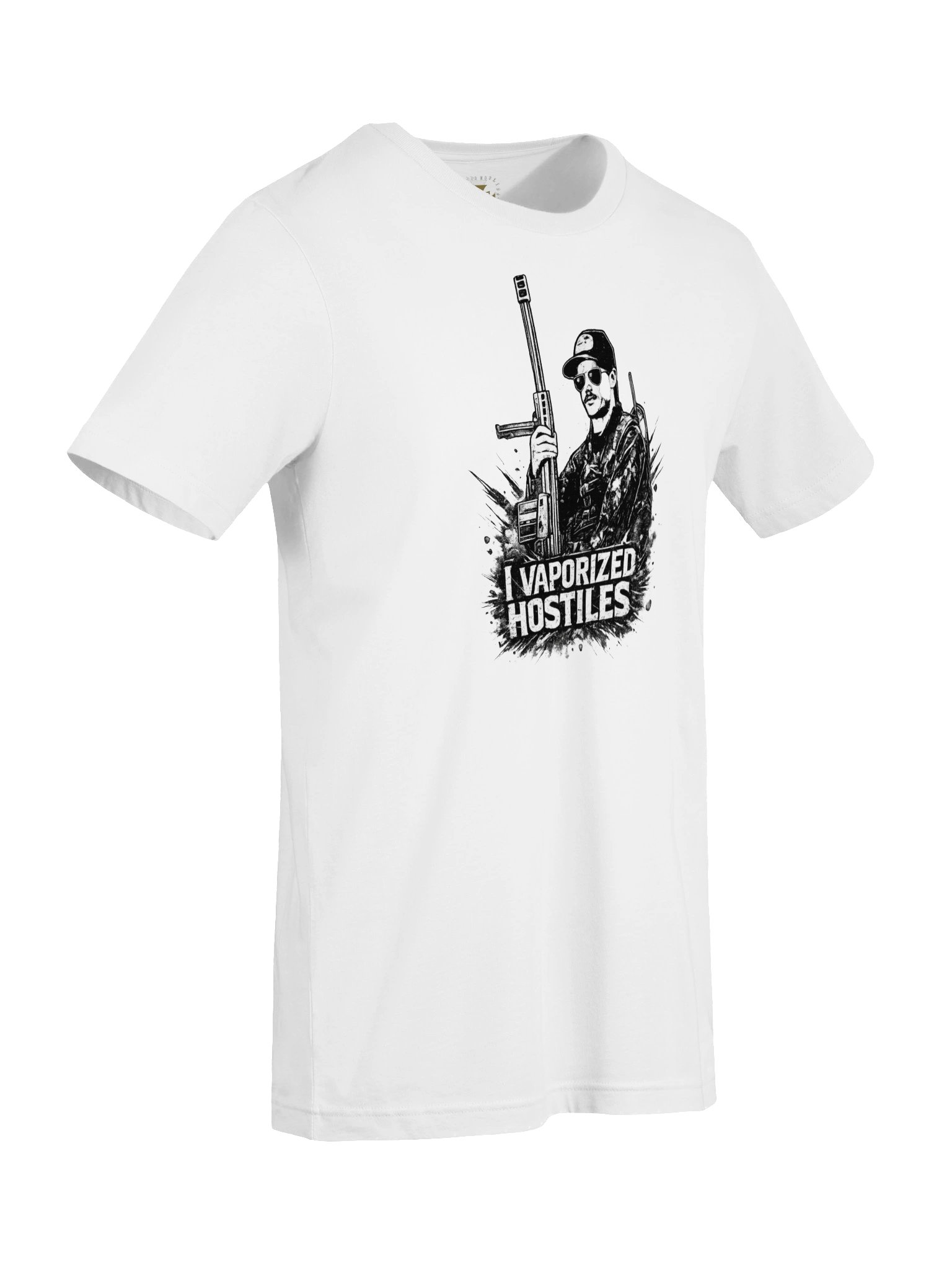 I Vaporized Hostiles Graphic Tee product image (3)