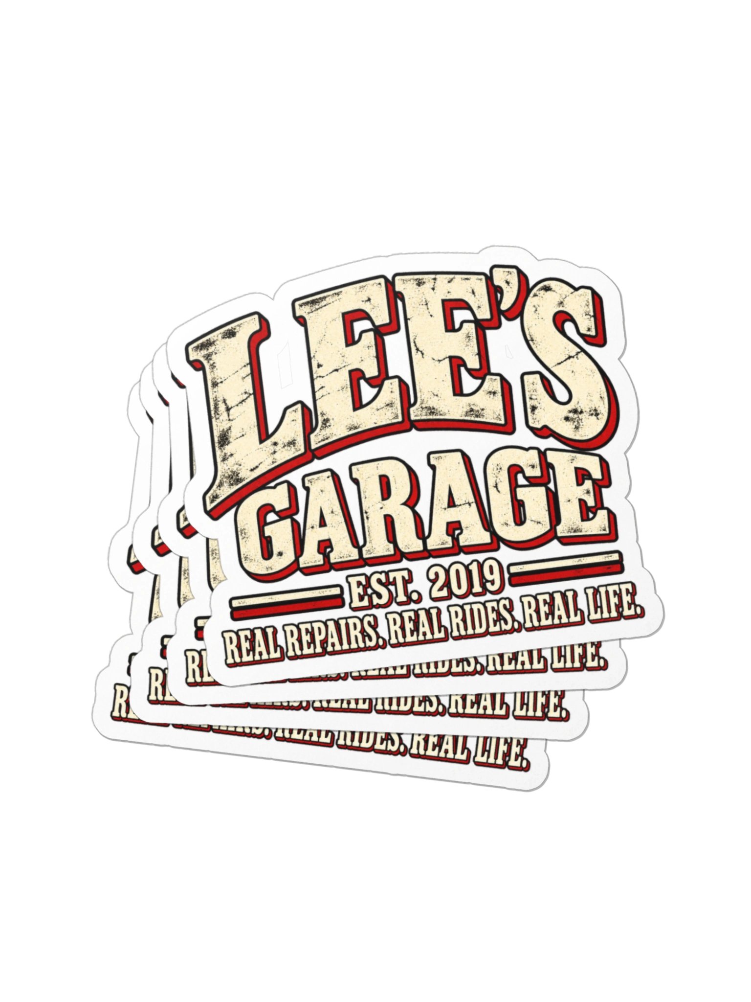 Lee's Garage Everyday Decal product image (5)